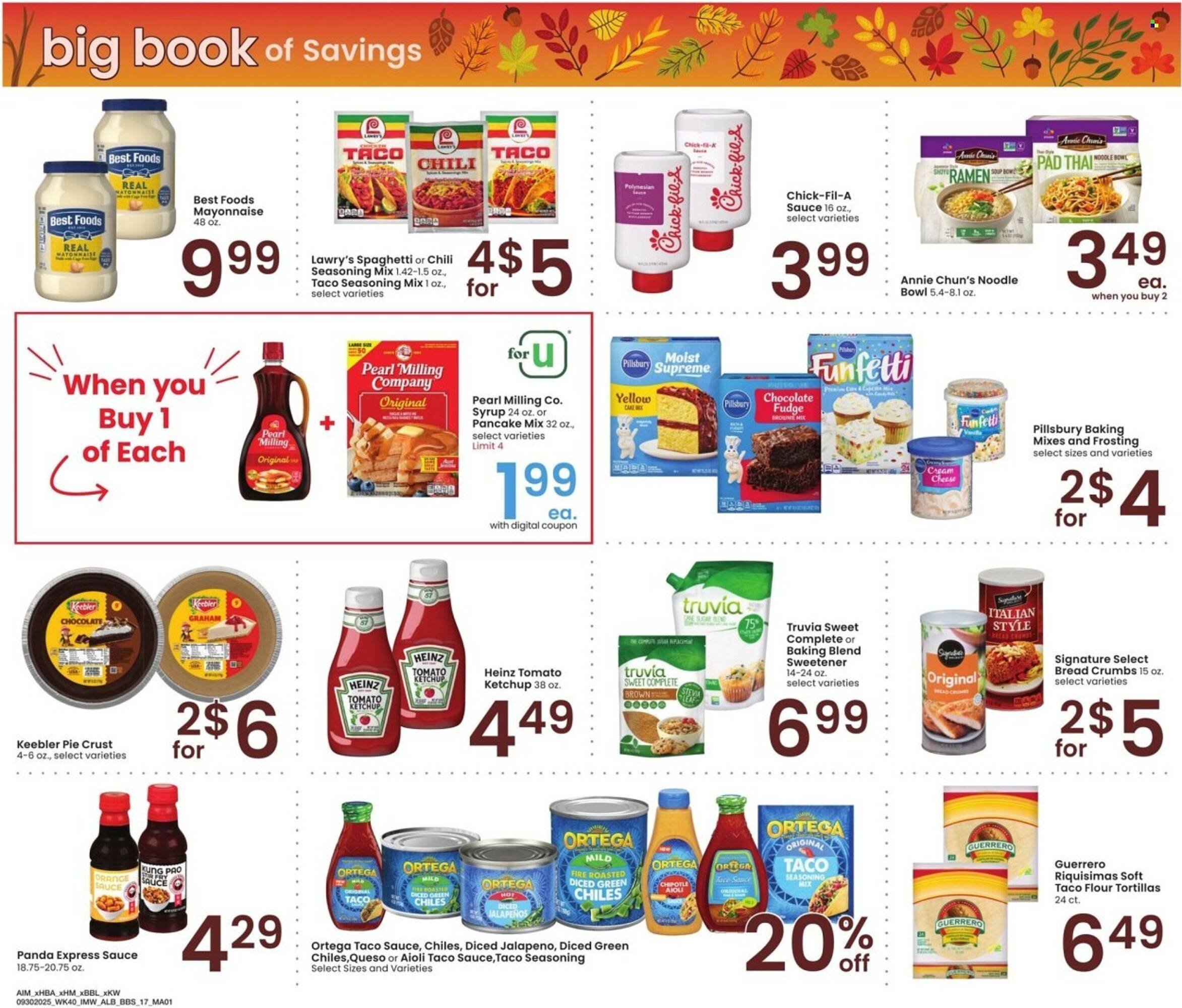 Albertsons weekly ad (2025-09-30 - 2025-10-27) | 17