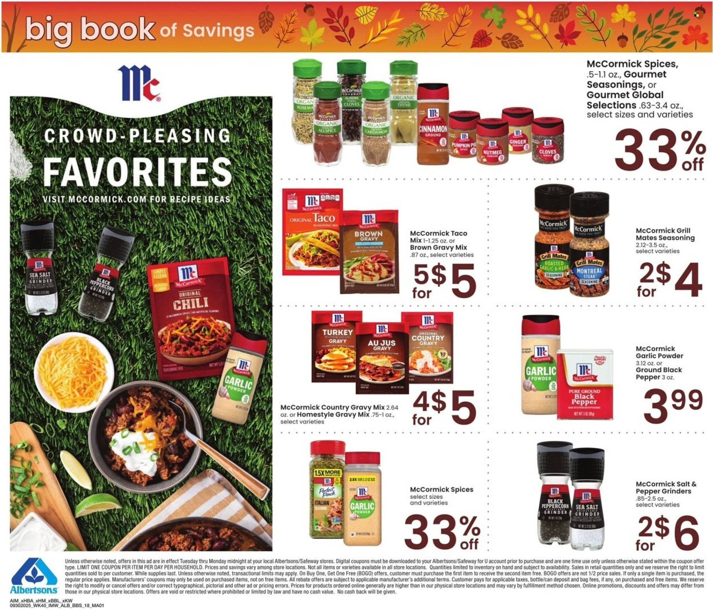 Albertsons weekly ad (2025-09-30 - 2025-10-27) | 18
