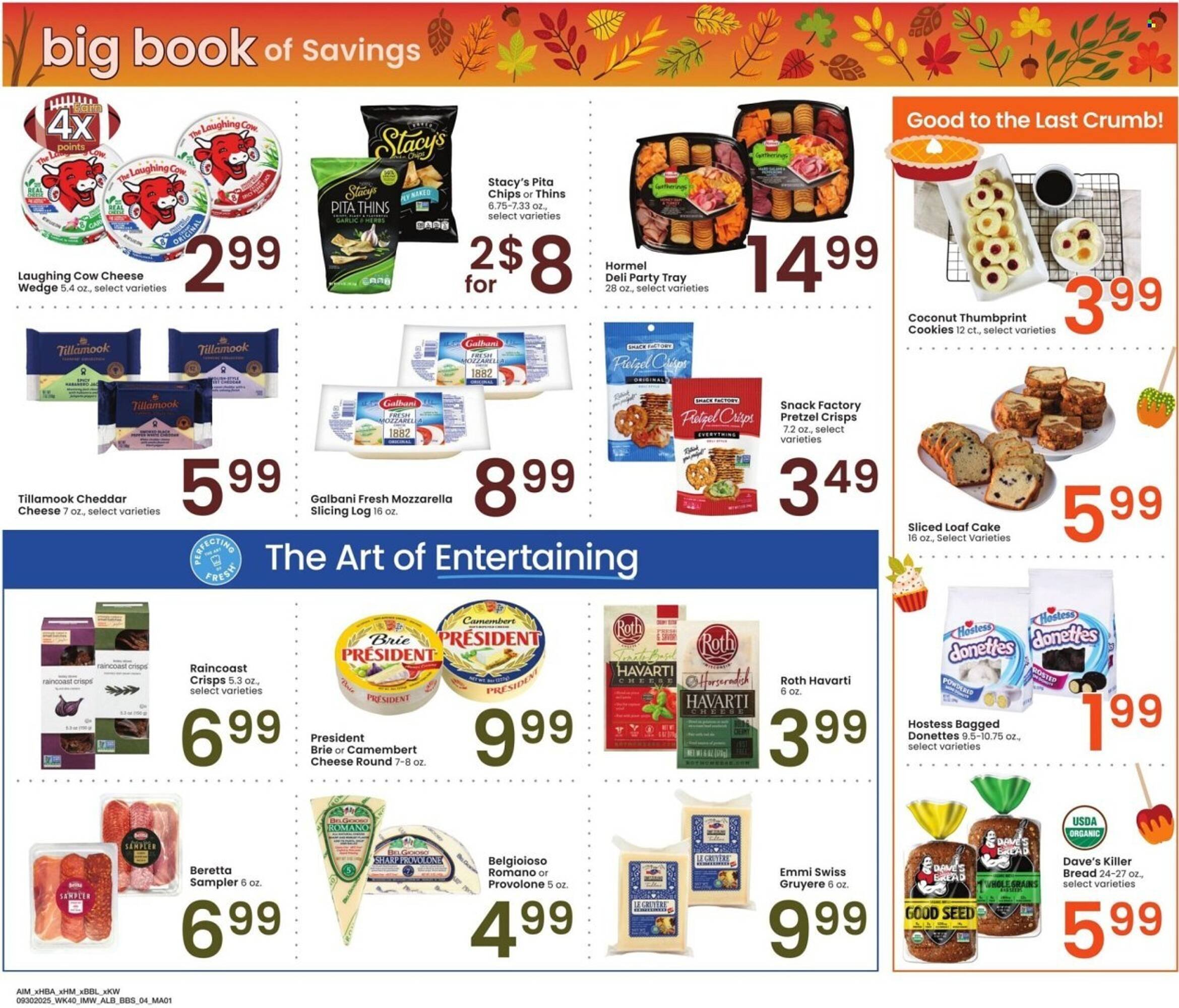 Albertsons weekly ad (2025-09-30 - 2025-10-27) | 4