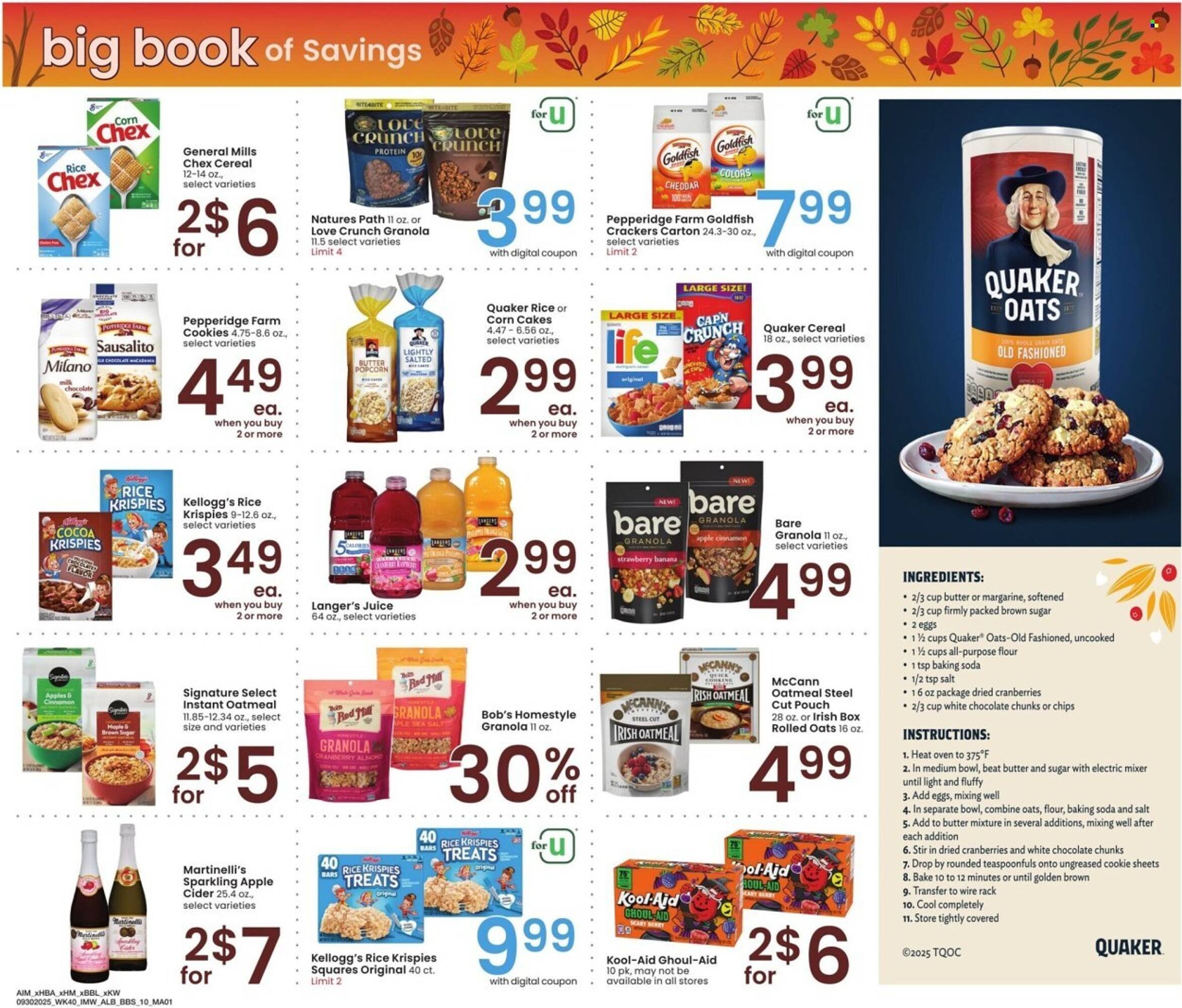 Albertsons weekly ad (2025-09-30 - 2025-10-27) | 10