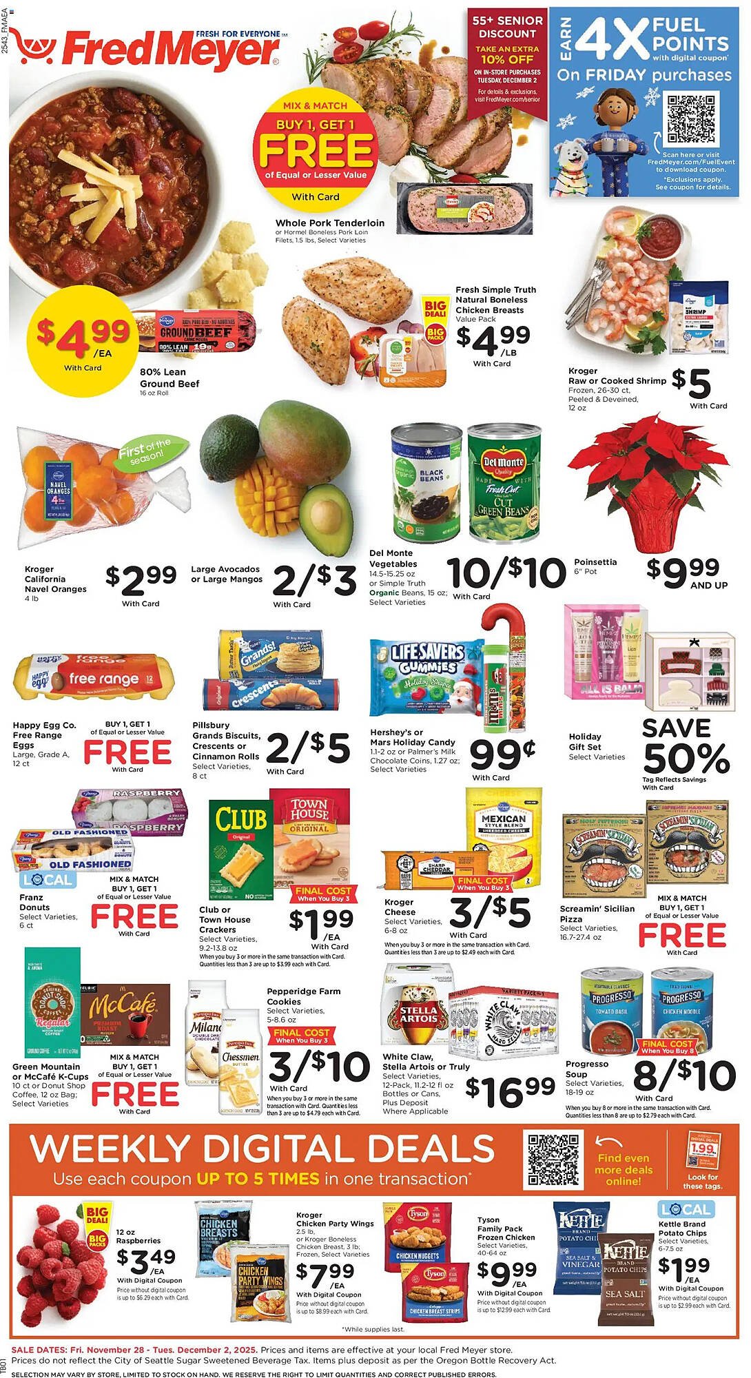 Fred Meyer weekly ad