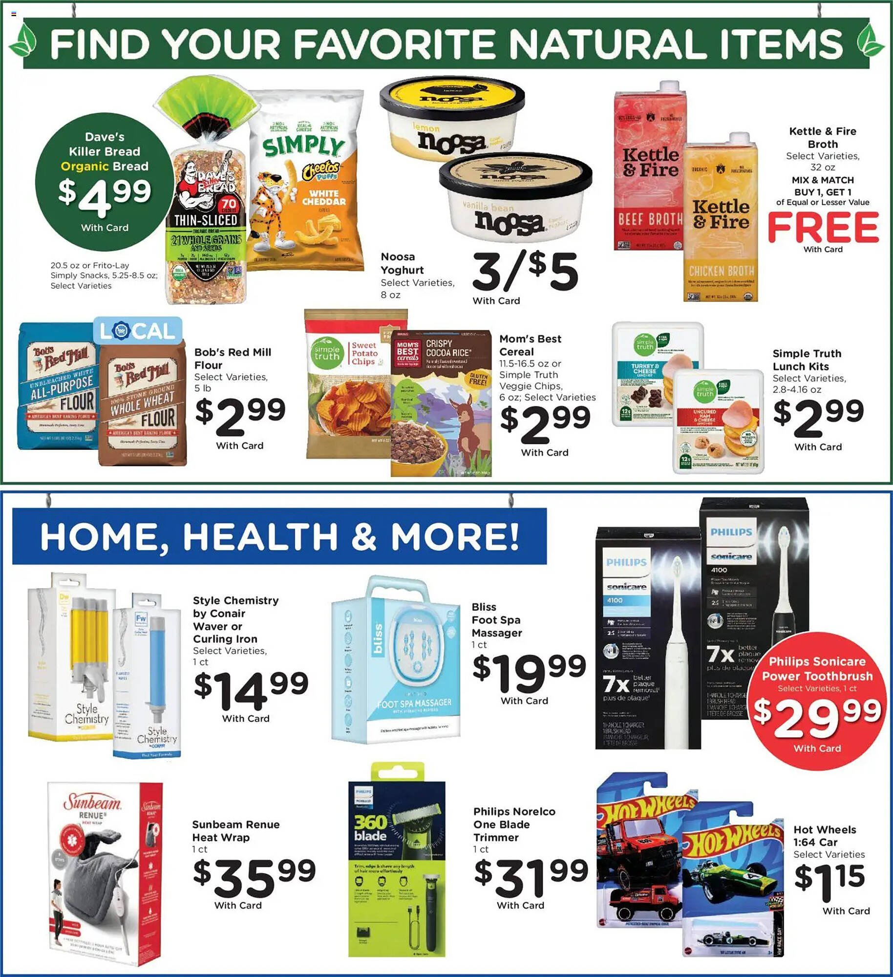 Fred Meyer weekly ad