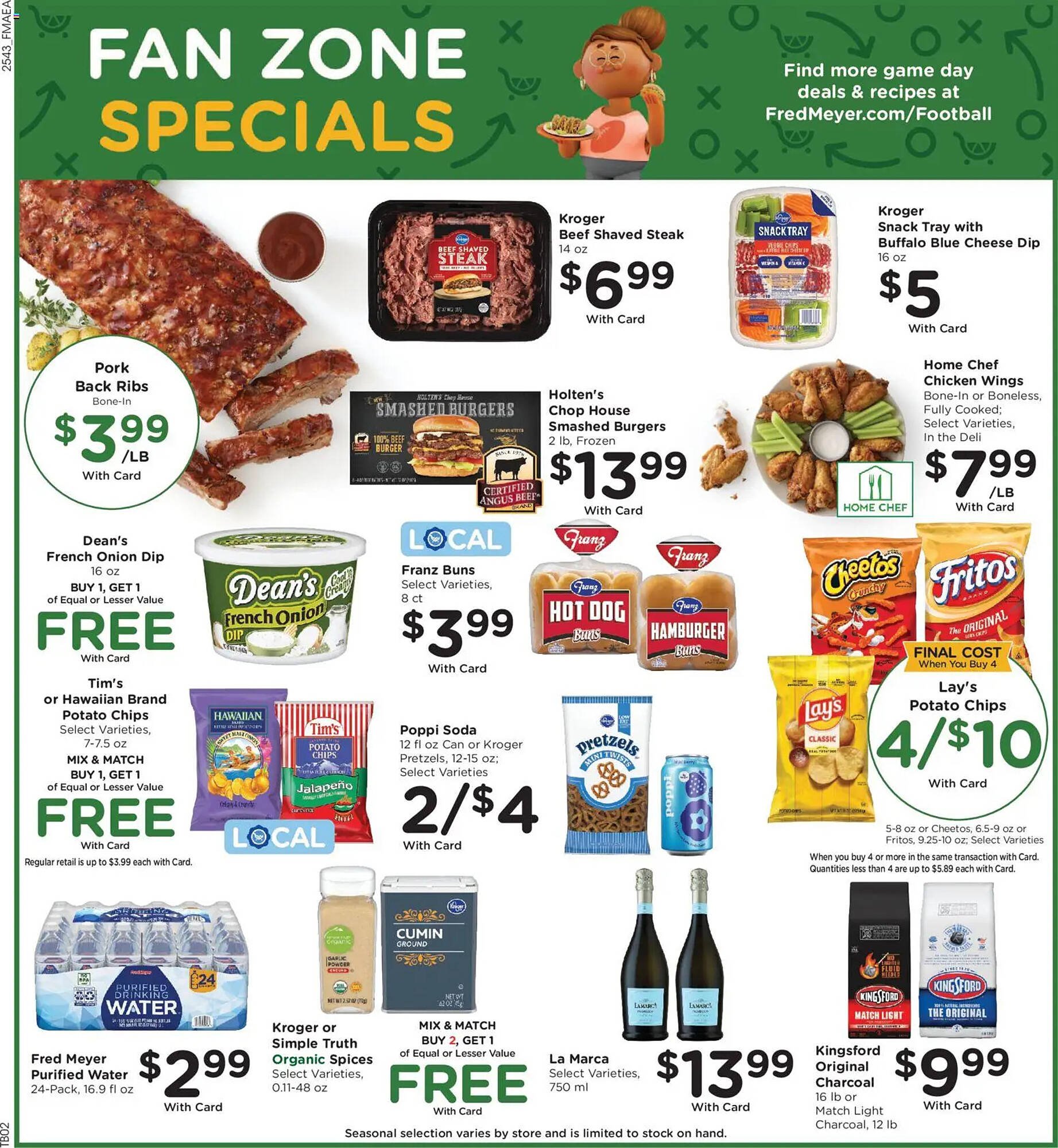 Fred Meyer weekly ad
