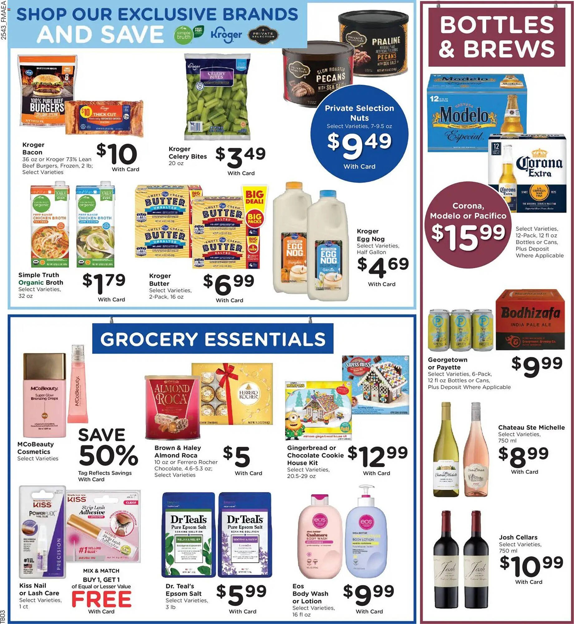 Fred Meyer weekly ad