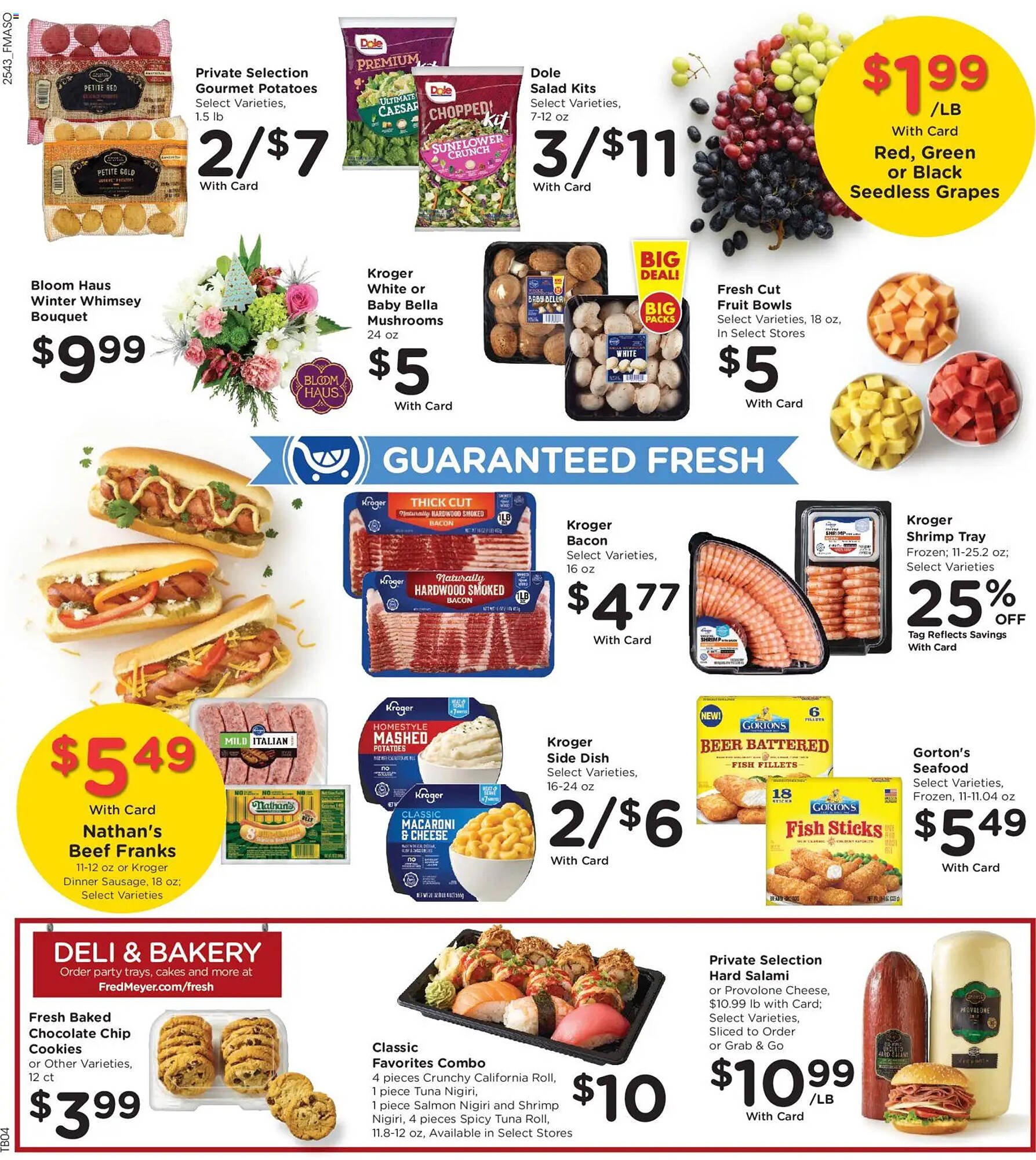 Fred Meyer weekly ad