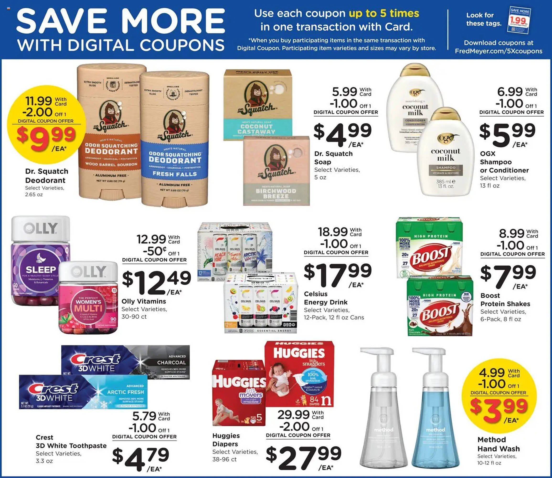 Fred Meyer weekly ad