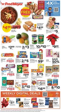 Fred Meyer weekly ad
