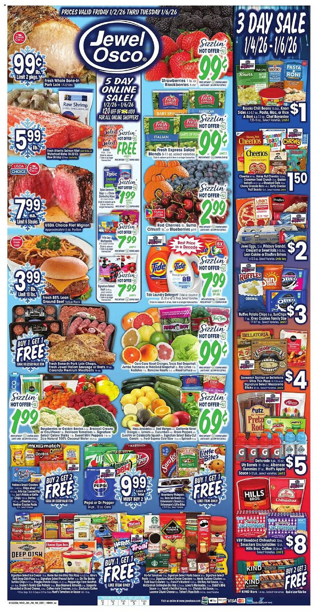 Jewel-Osco weekly ad