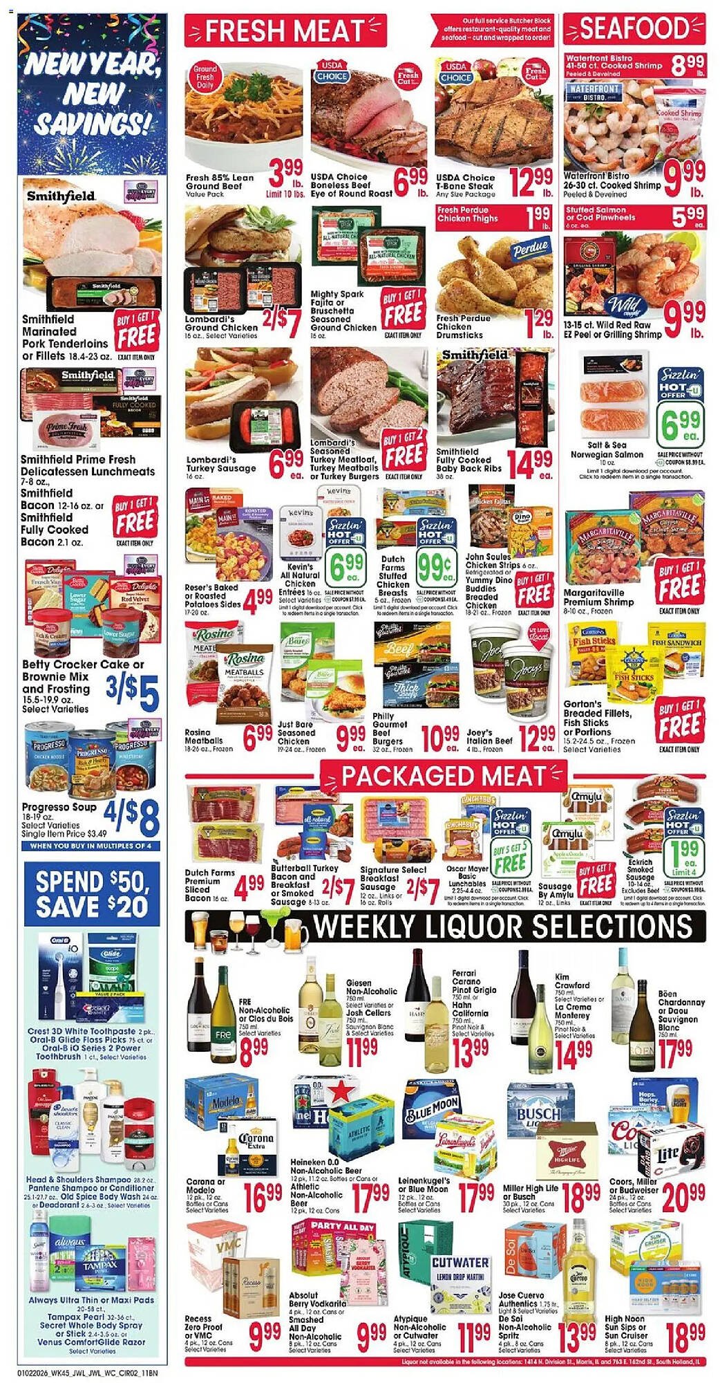 Jewel-Osco weekly ad