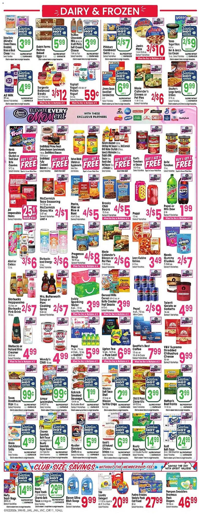 Jewel-Osco weekly ad