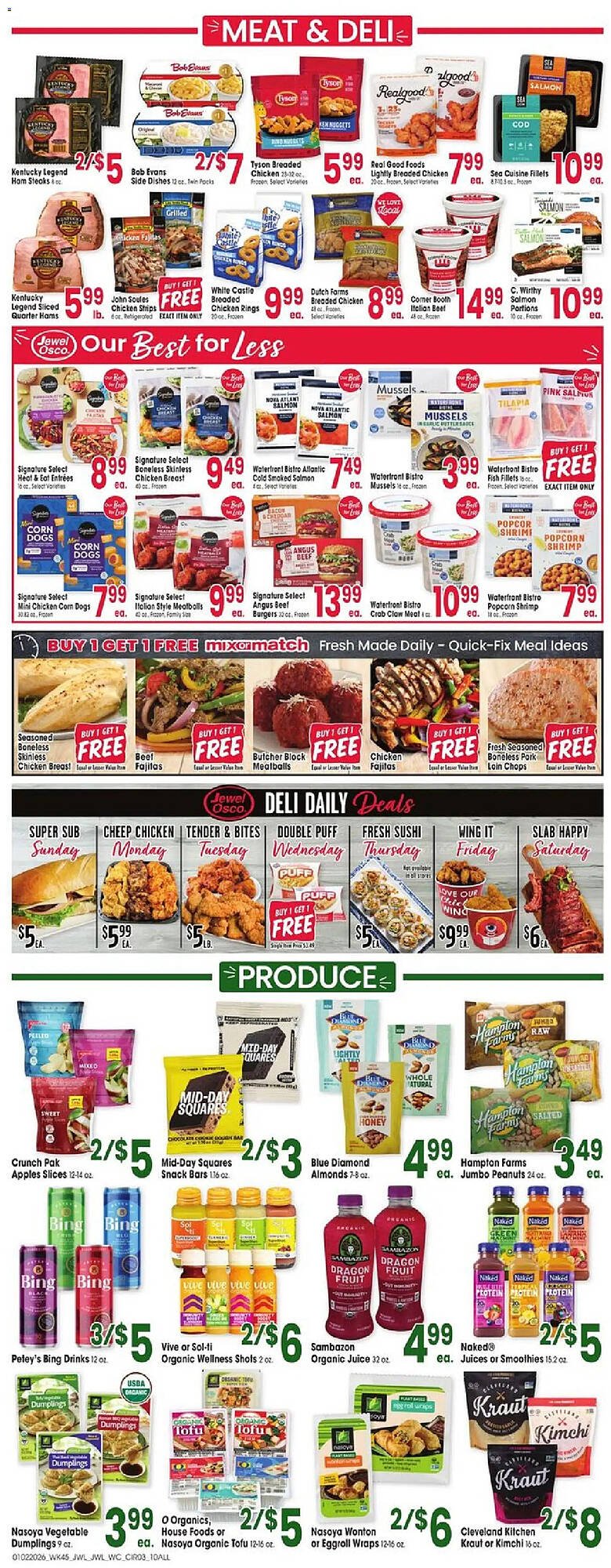 Jewel-Osco weekly ad