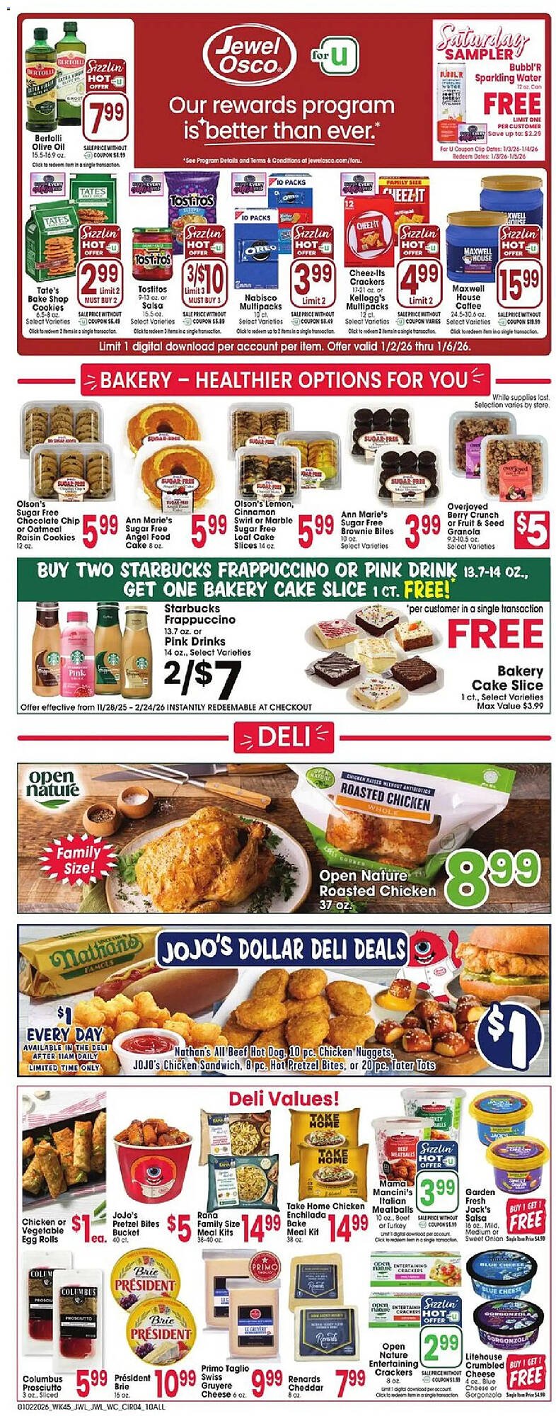 Jewel-Osco weekly ad