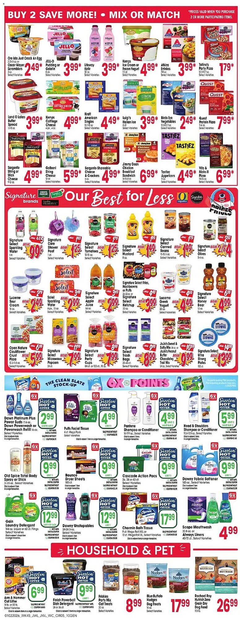 Jewel-Osco weekly ad