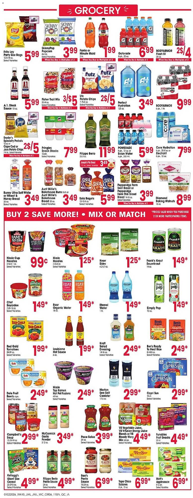 Jewel-Osco weekly ad