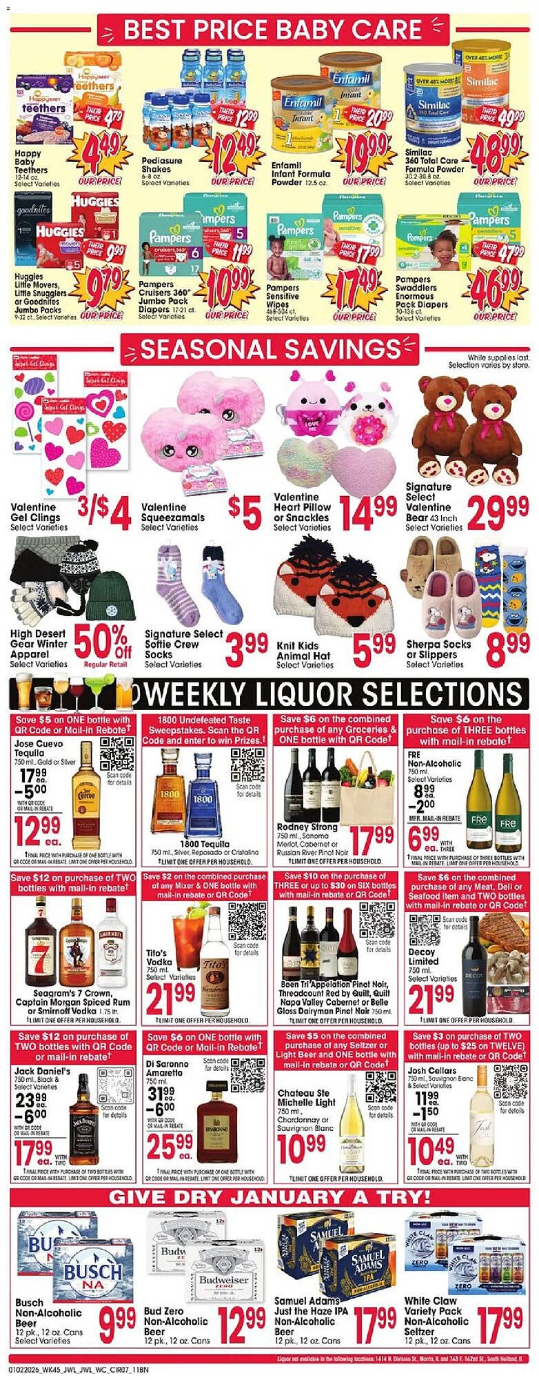 Jewel-Osco weekly ad
