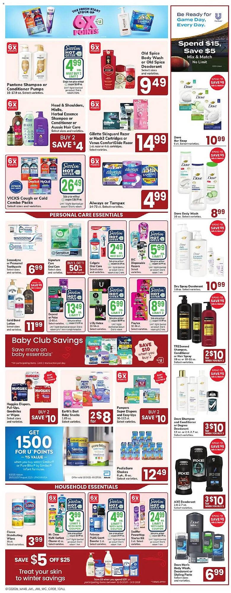 Jewel-Osco weekly ad