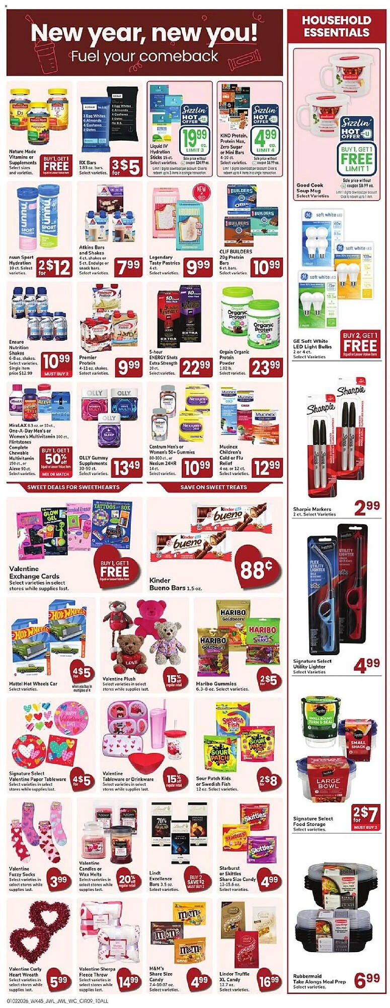 Jewel-Osco weekly ad