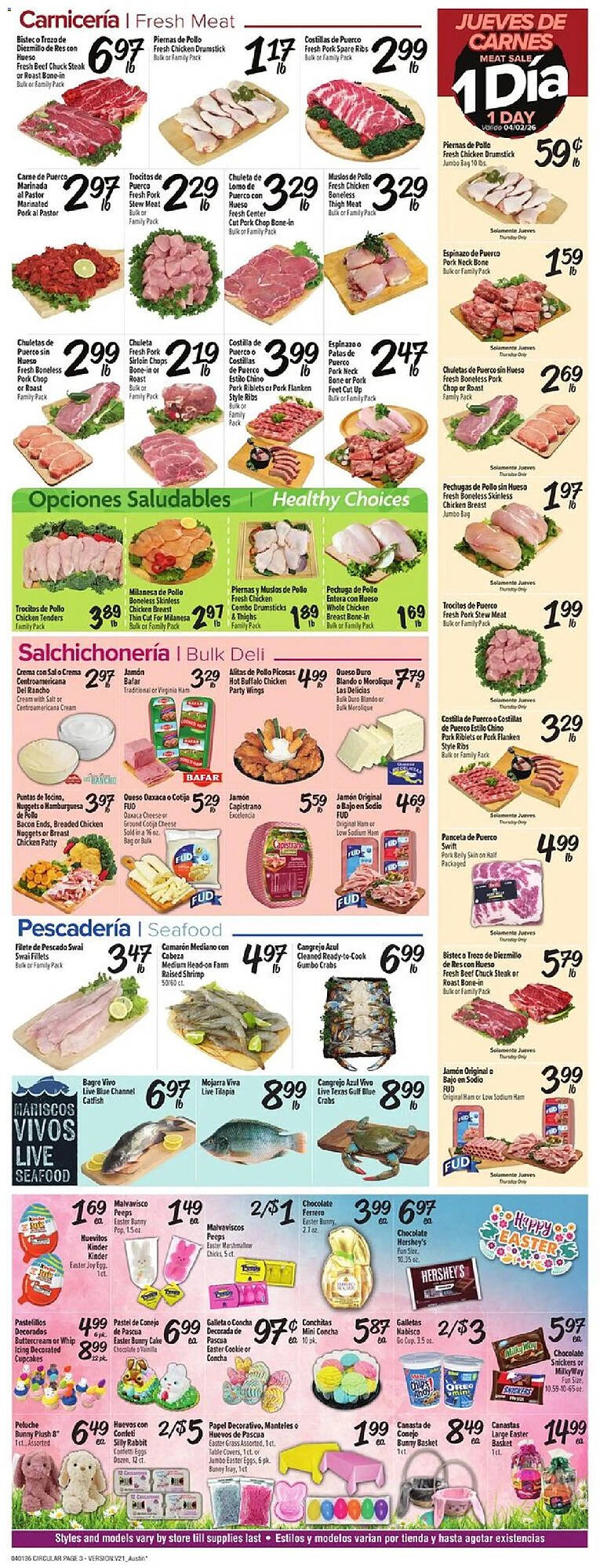 Fiesta Mart weekly ad