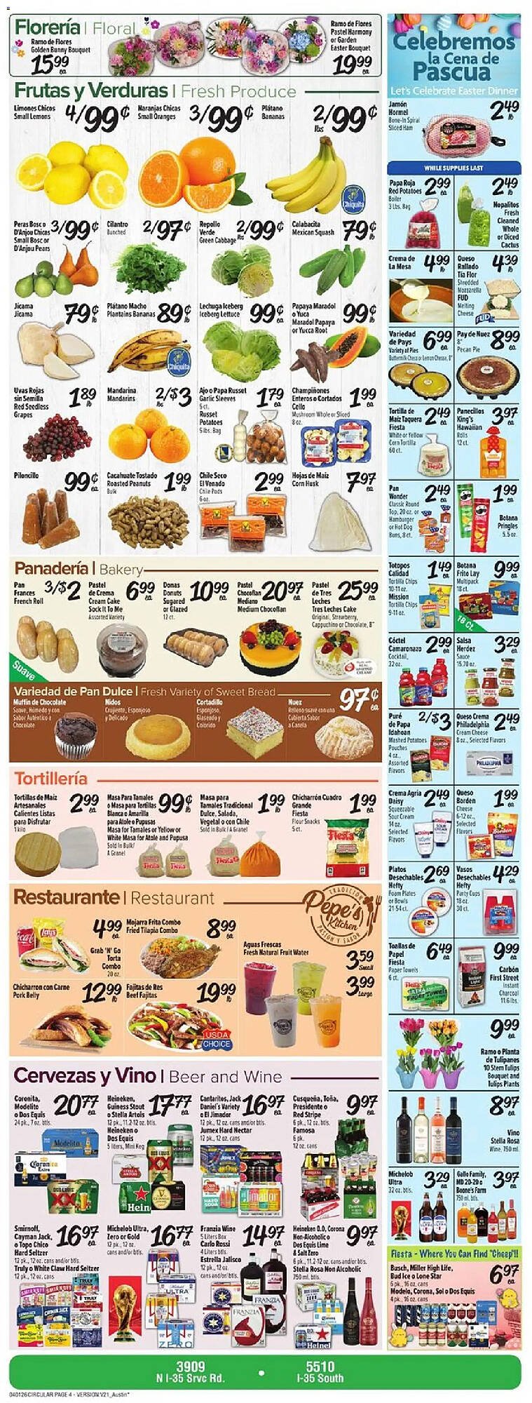 Fiesta Mart weekly ad