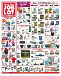 Ocean State Job Lot flyer