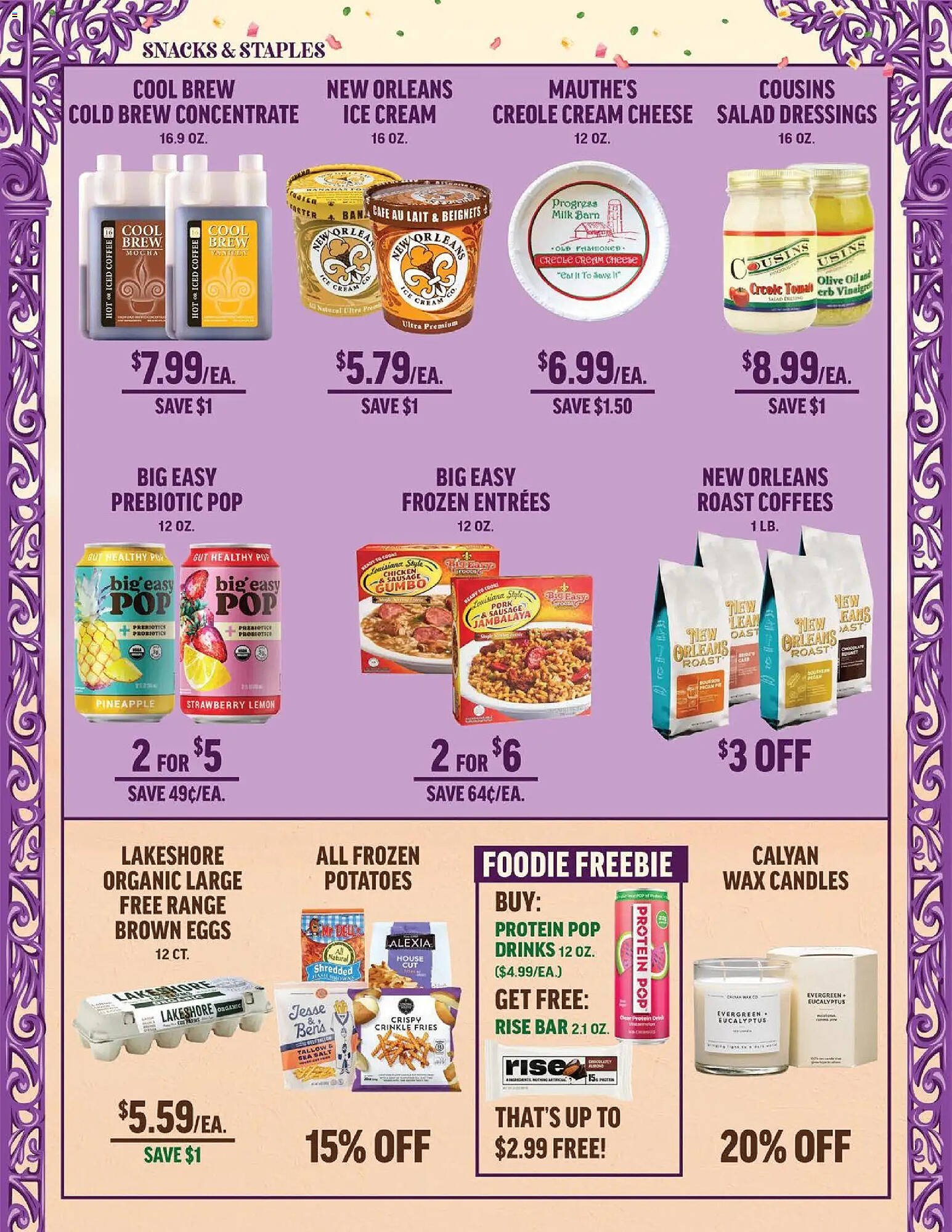 Central Market weekly ad