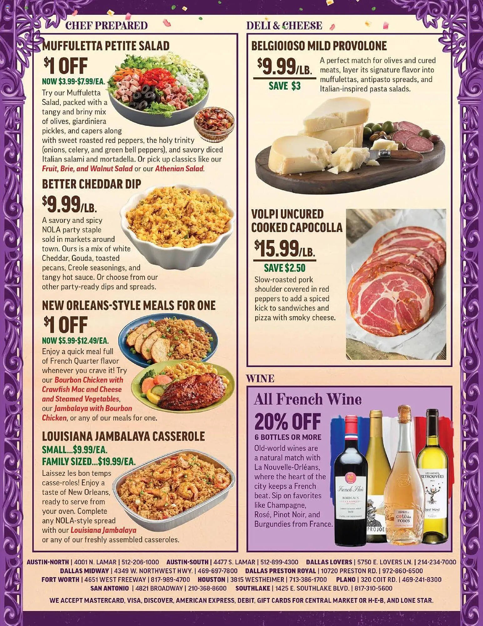 Central Market weekly ad