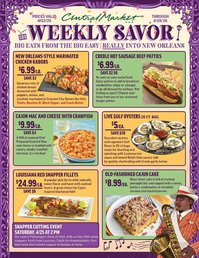 Central Market weekly ad