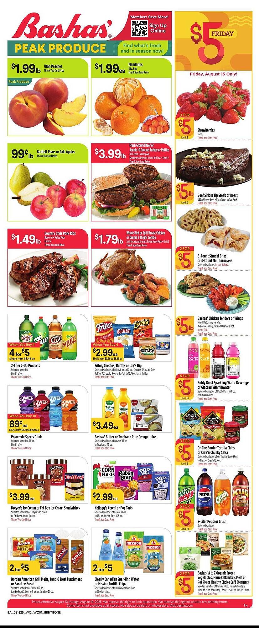 Bashas&#039; Weekly Ad (2025-08-13 - 2025-08-19) | 1