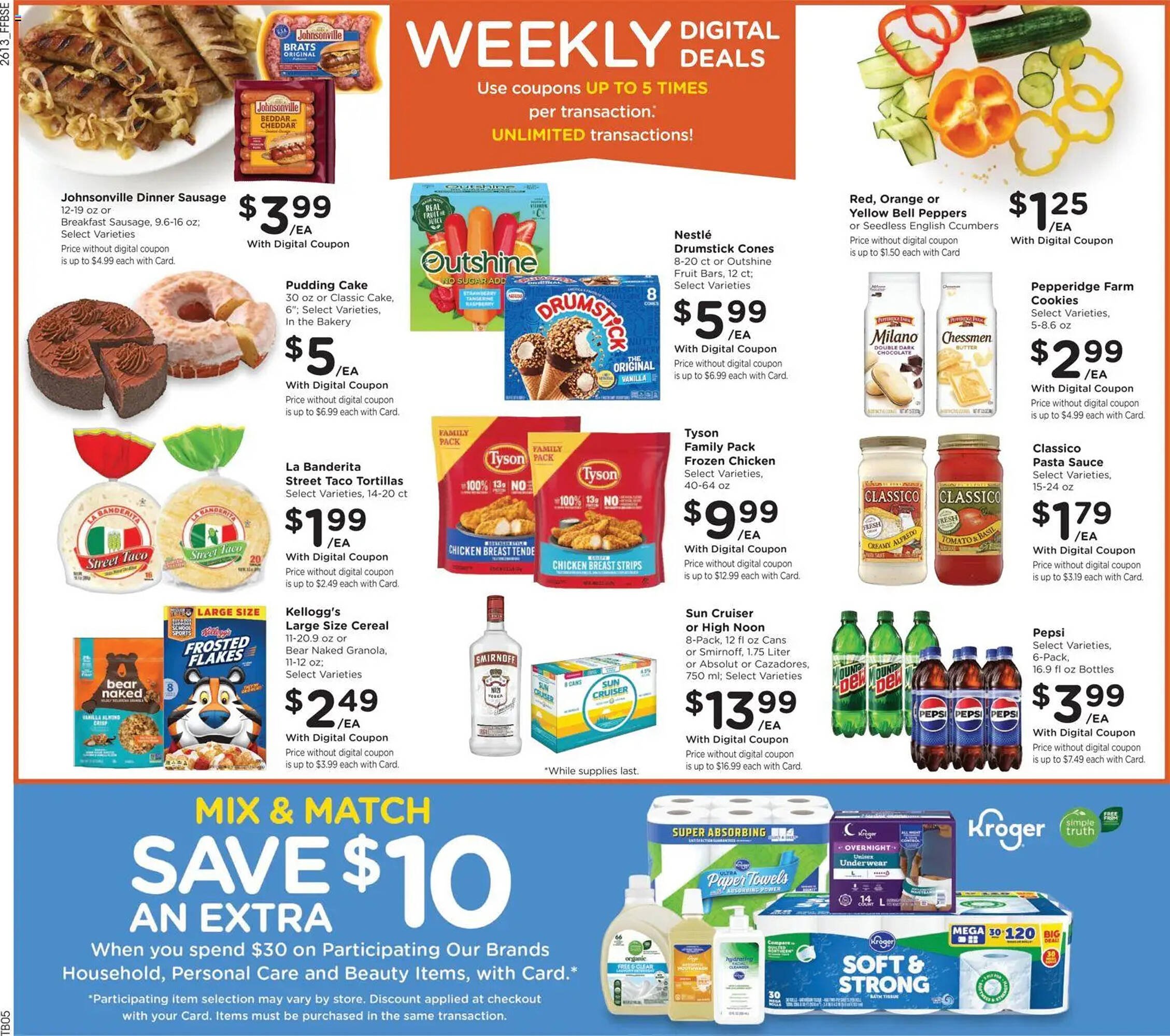 Fry's weekly ad