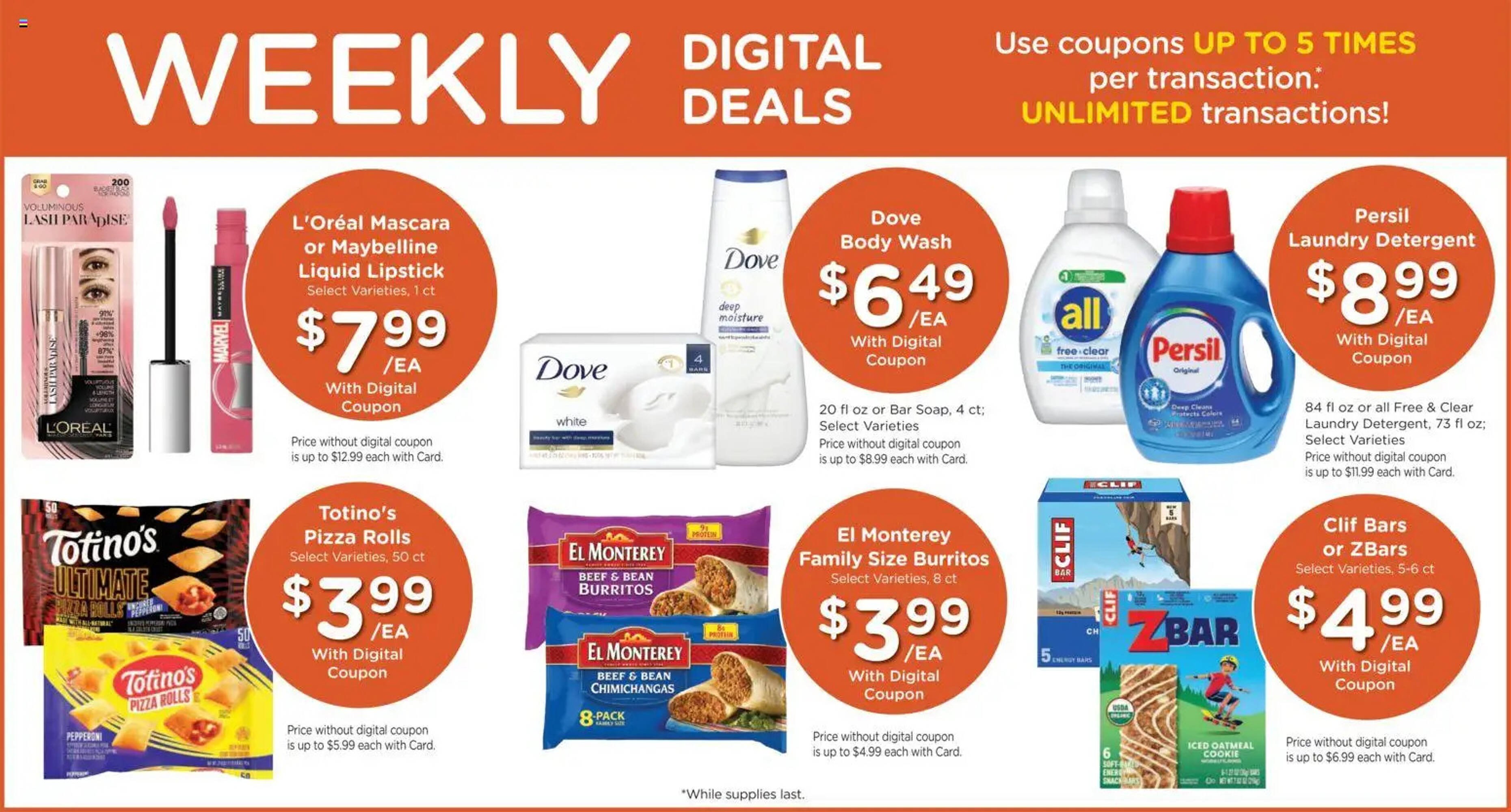 Fry's weekly ad