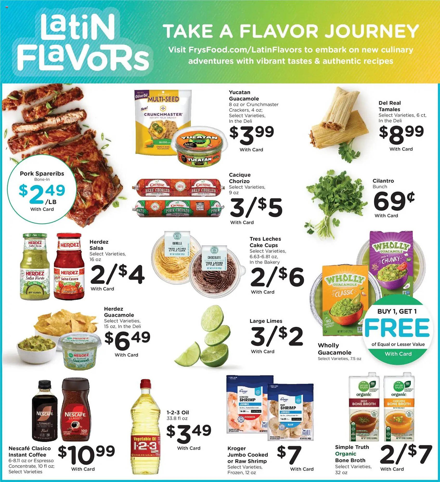 Fry's weekly ad