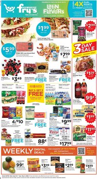 Fry's weekly ad
