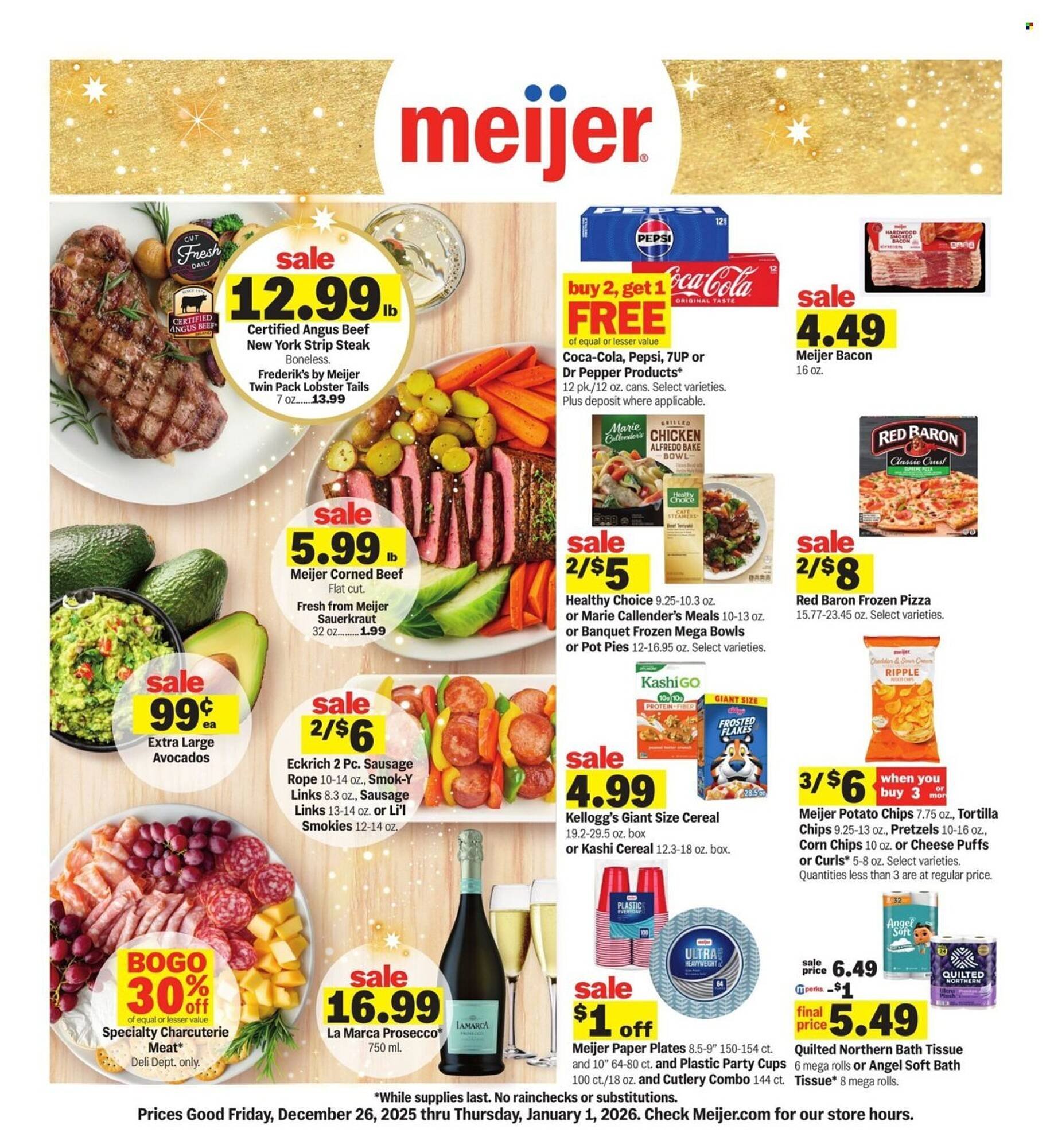 Meijer weekly ad