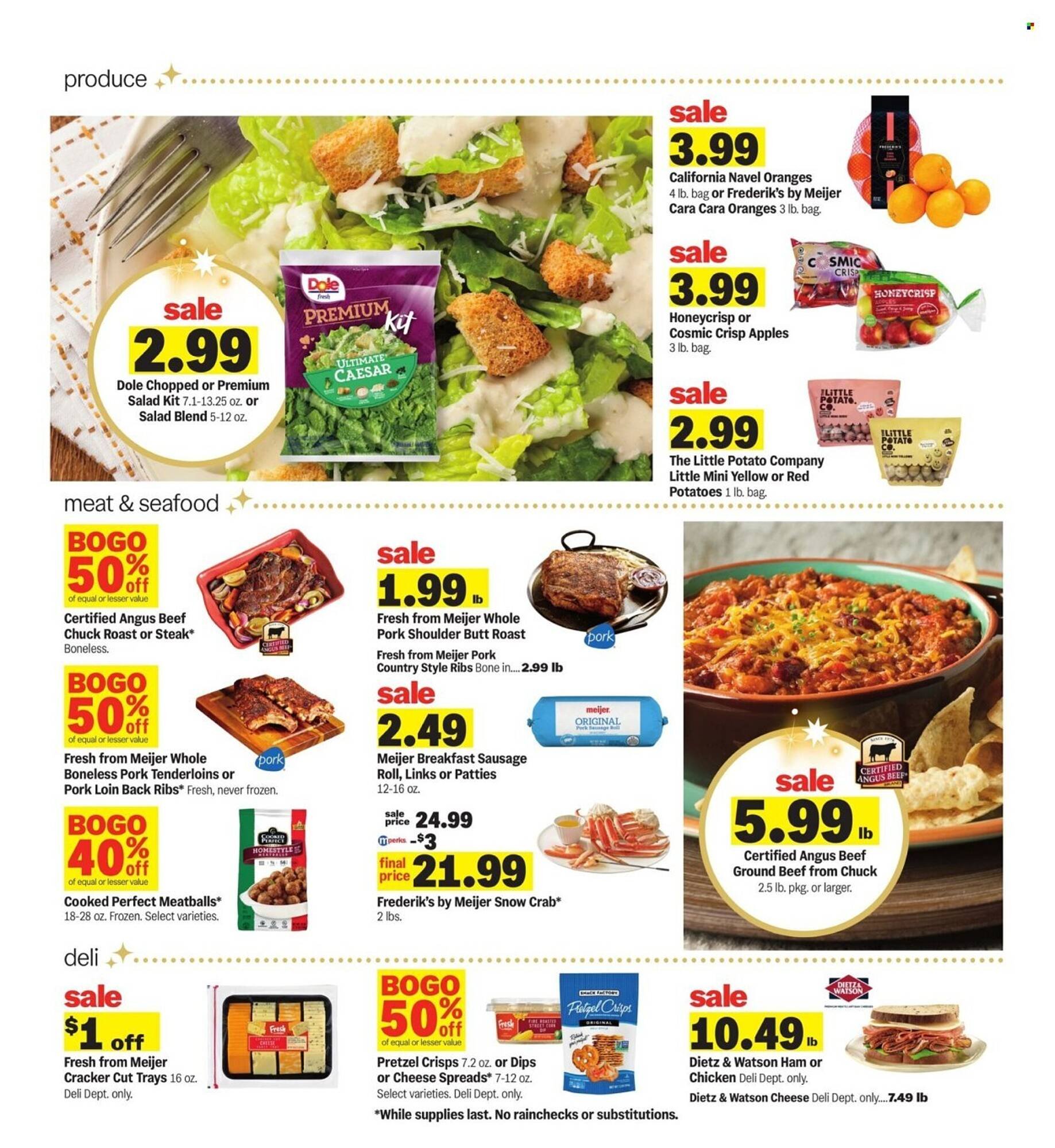 Meijer weekly ad