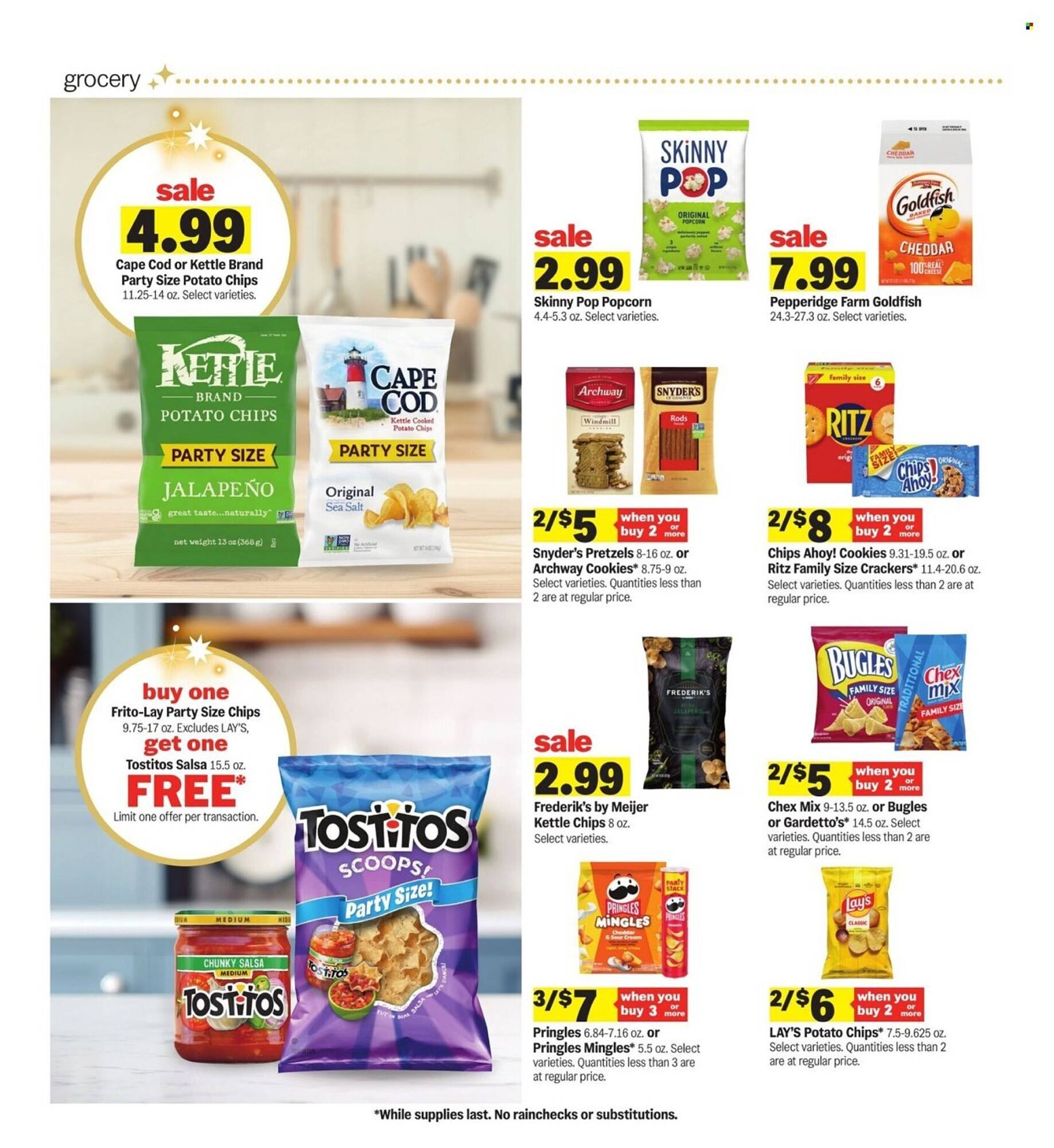 Meijer weekly ad