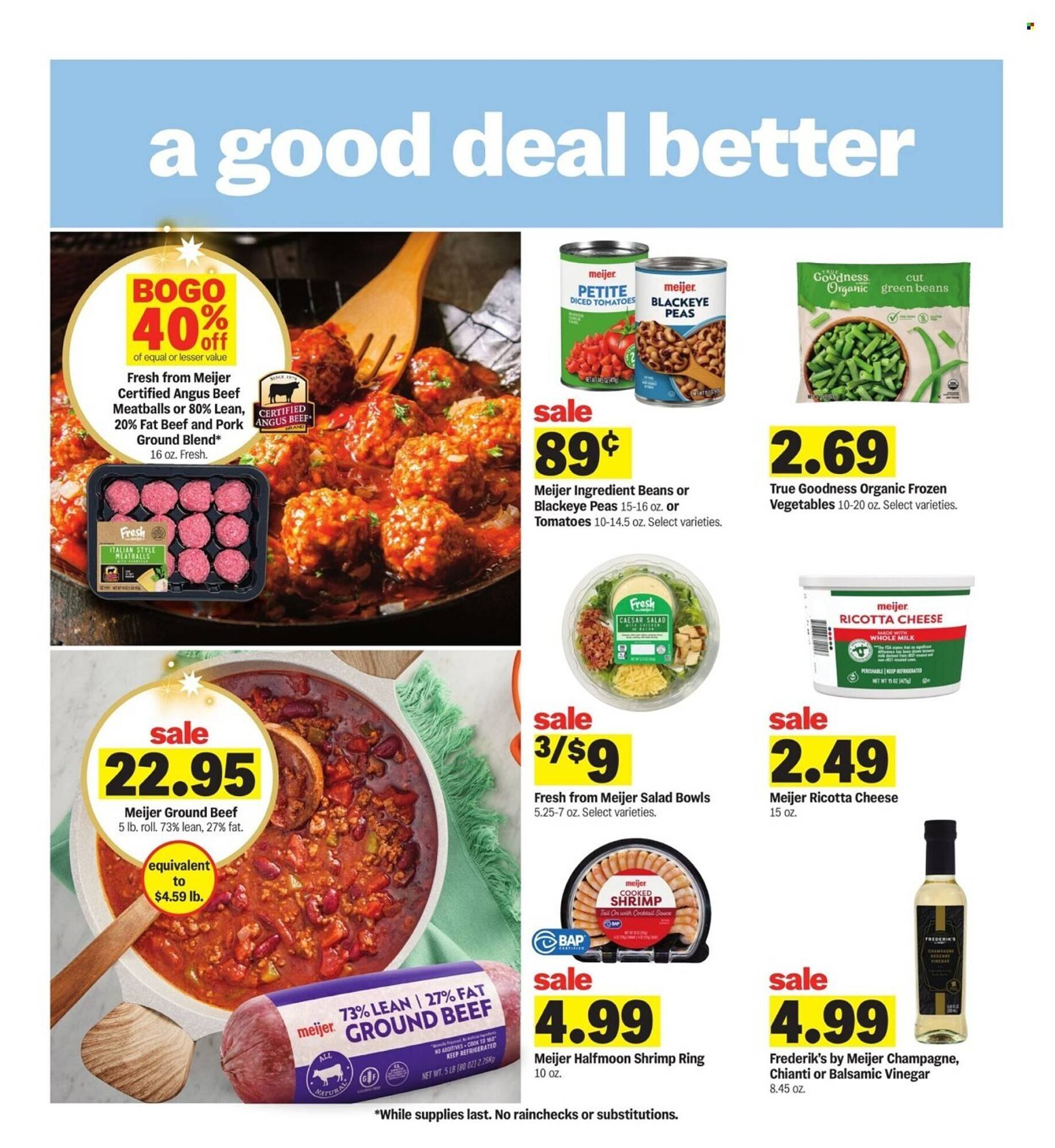 Meijer weekly ad