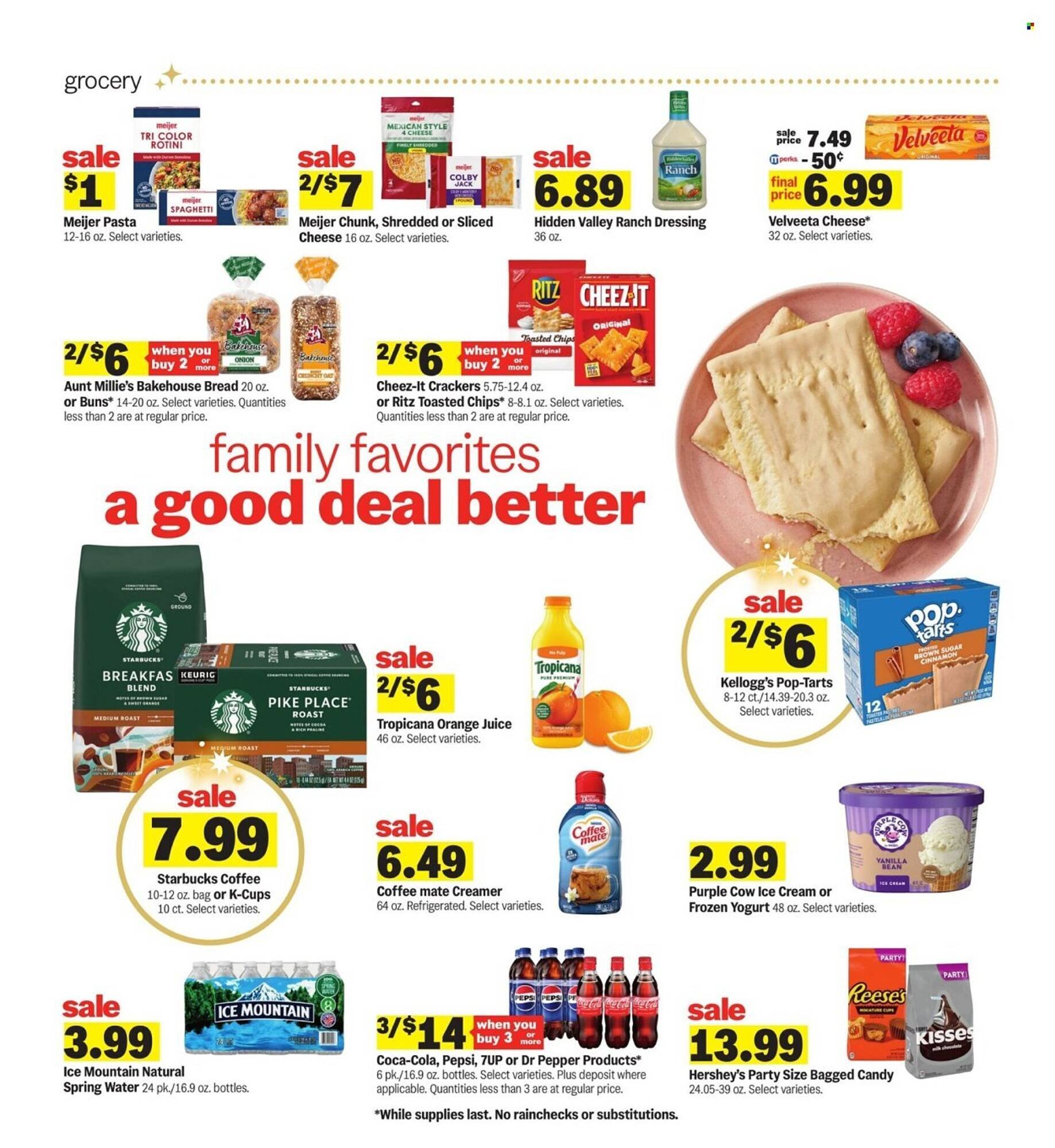 Meijer weekly ad
