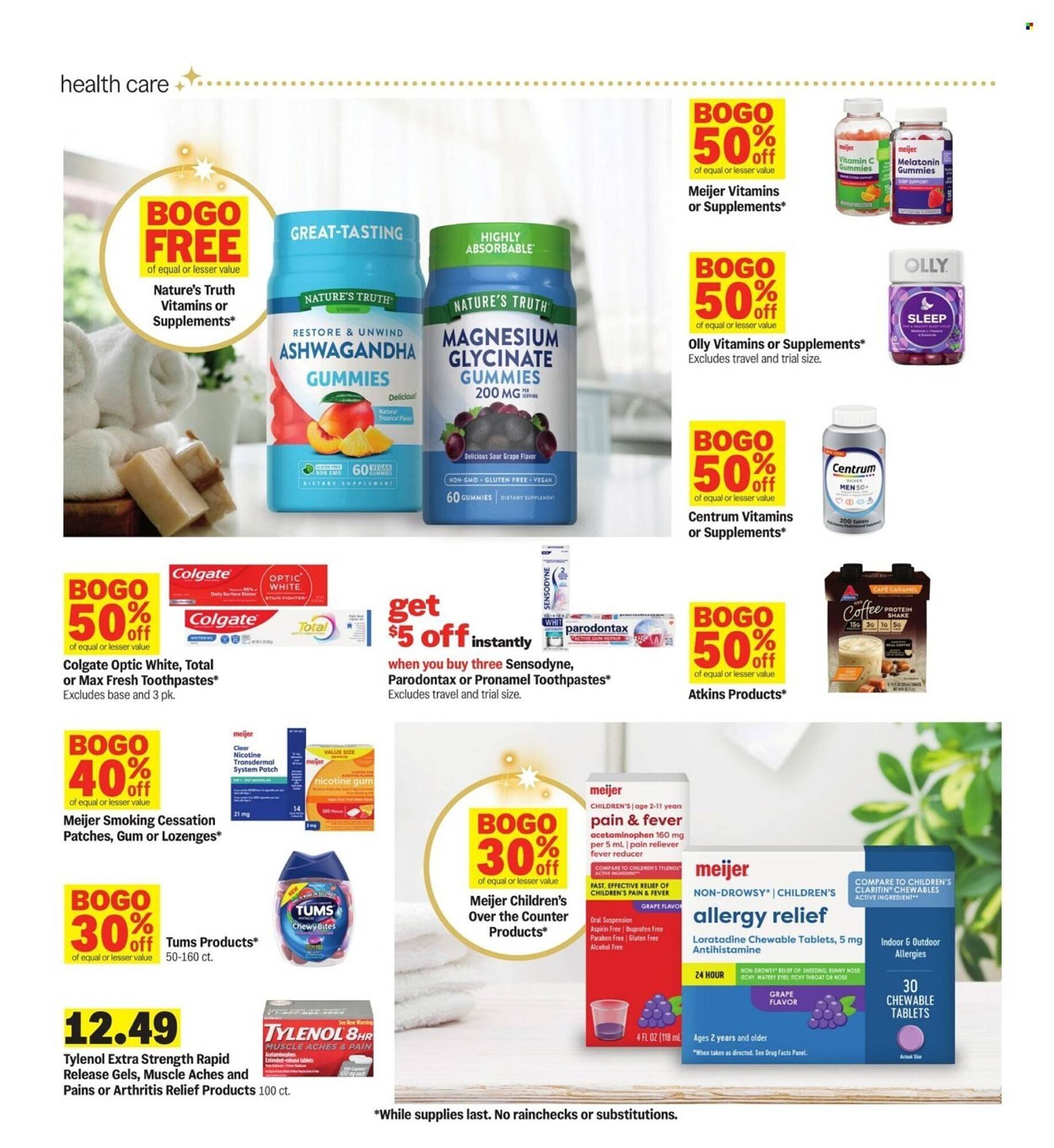 Meijer weekly ad