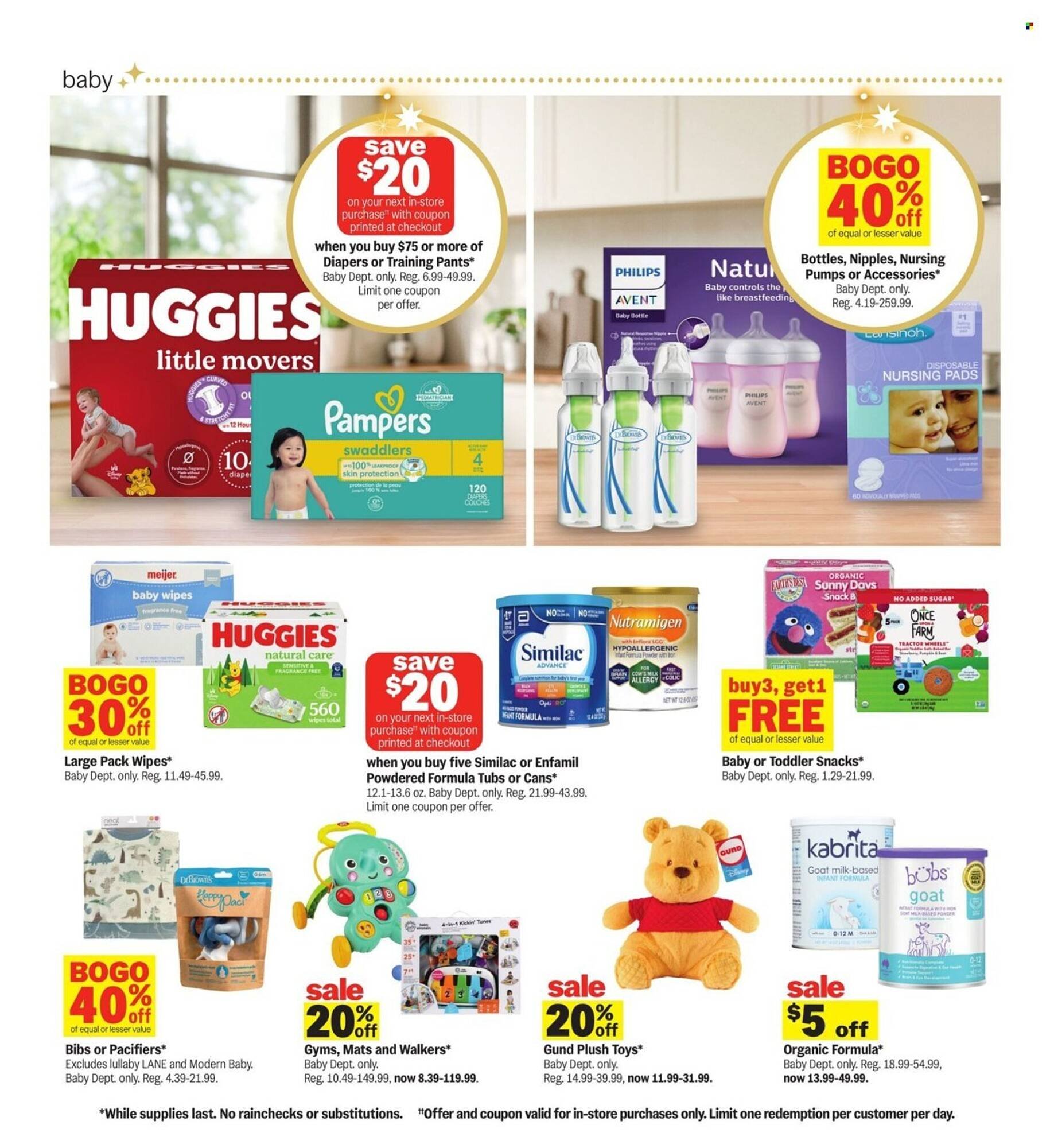 Meijer weekly ad