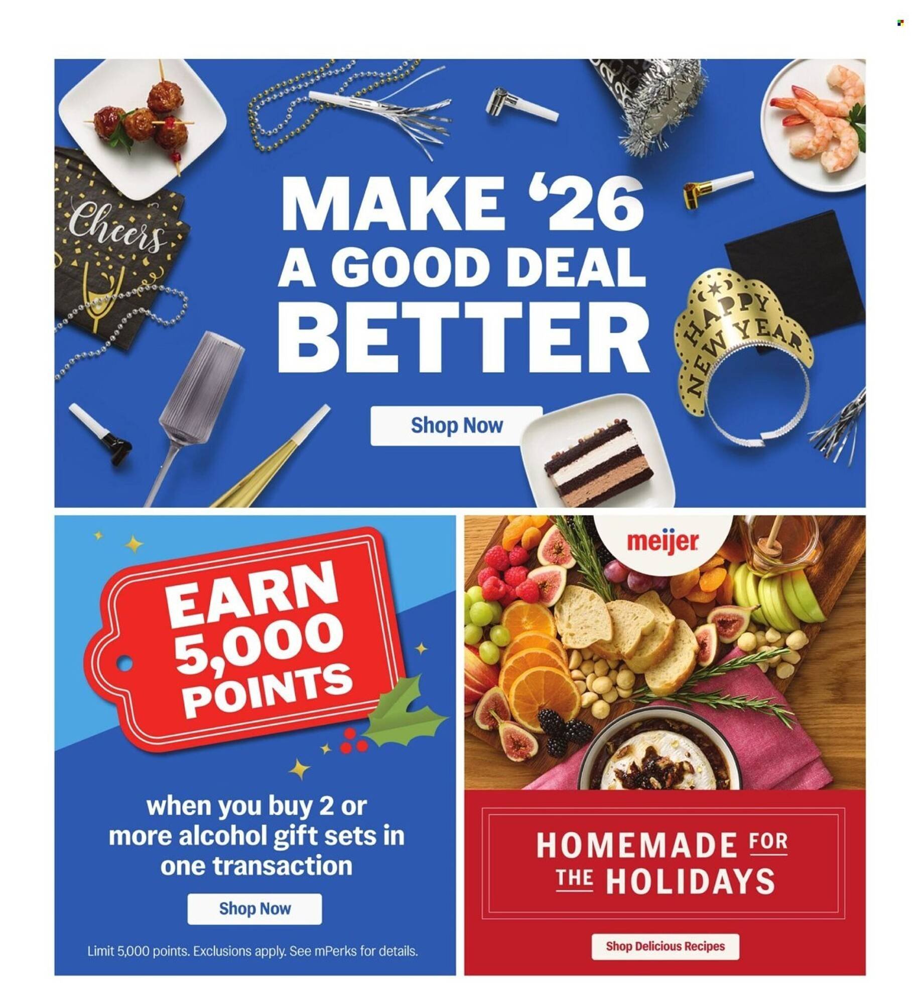 Meijer weekly ad