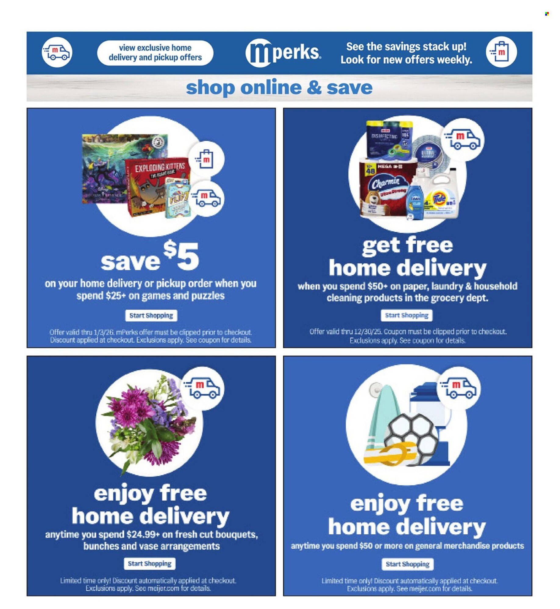 Meijer weekly ad