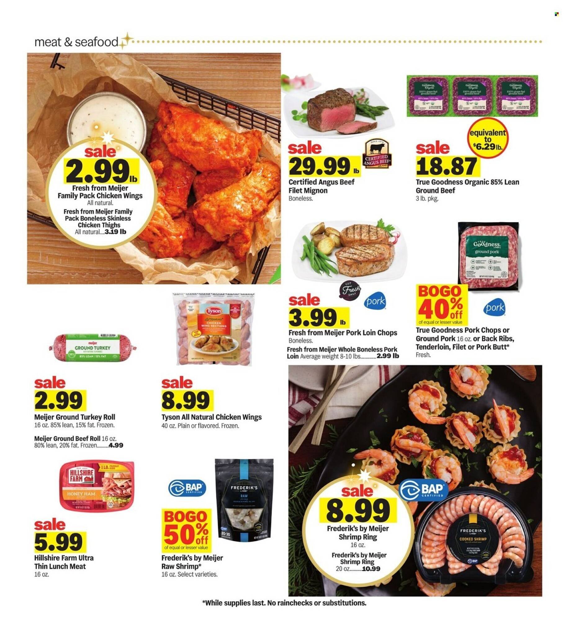 Meijer weekly ad