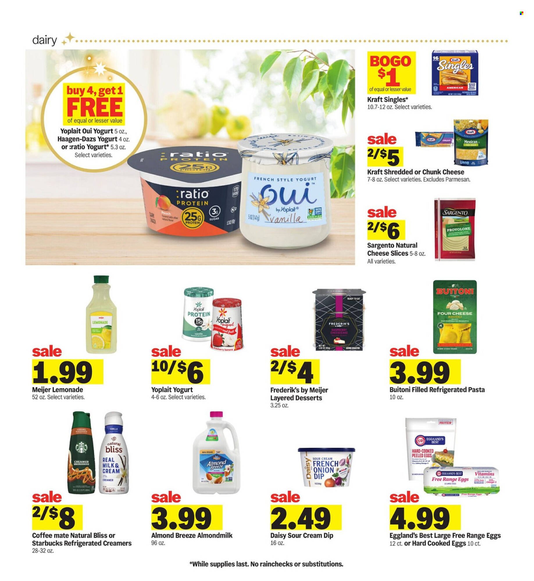 Meijer weekly ad