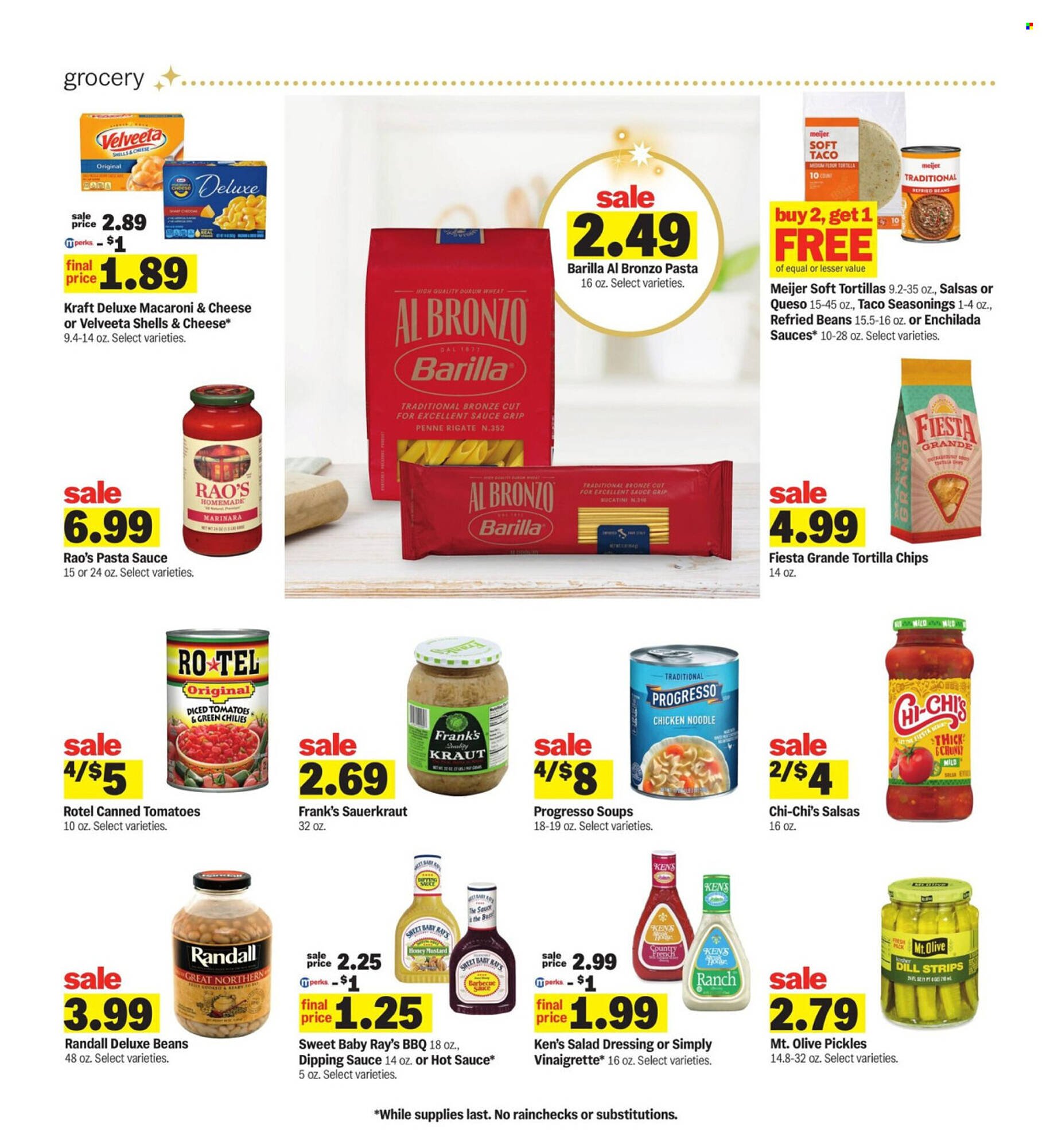Meijer weekly ad