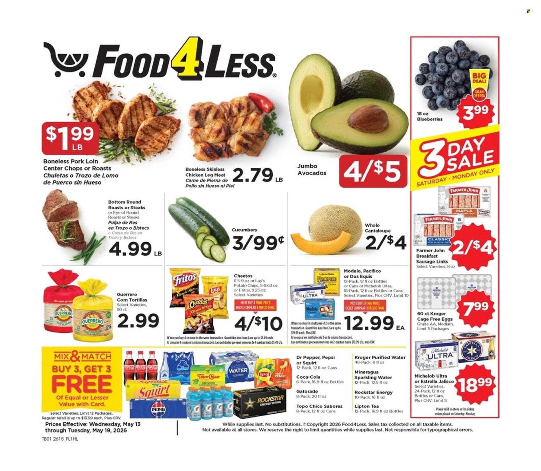 Food 4 Less weekly ad