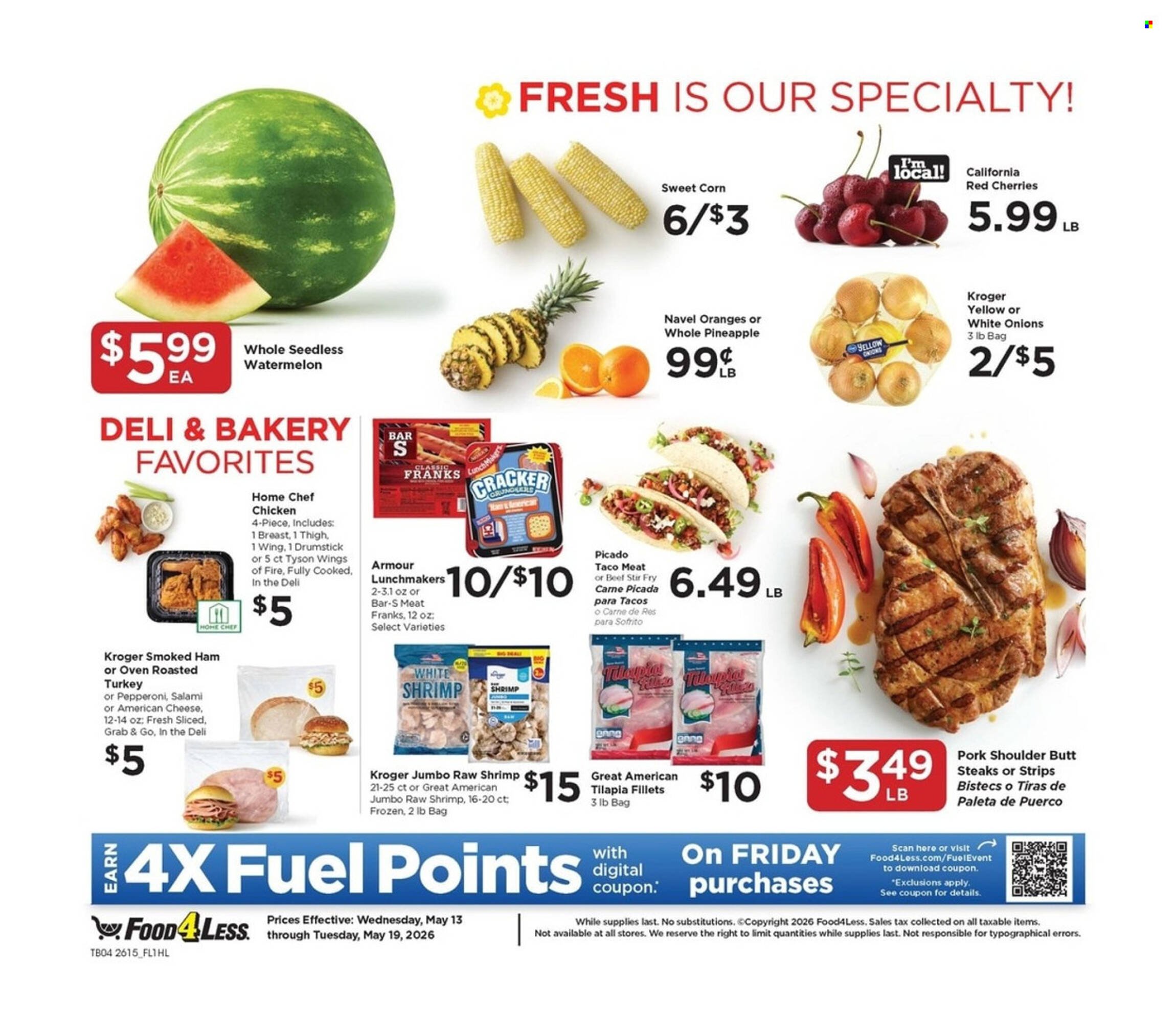 Food 4 Less weekly ad