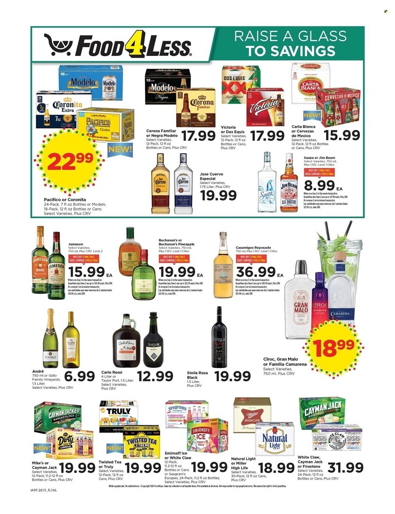 Food 4 Less weekly ad