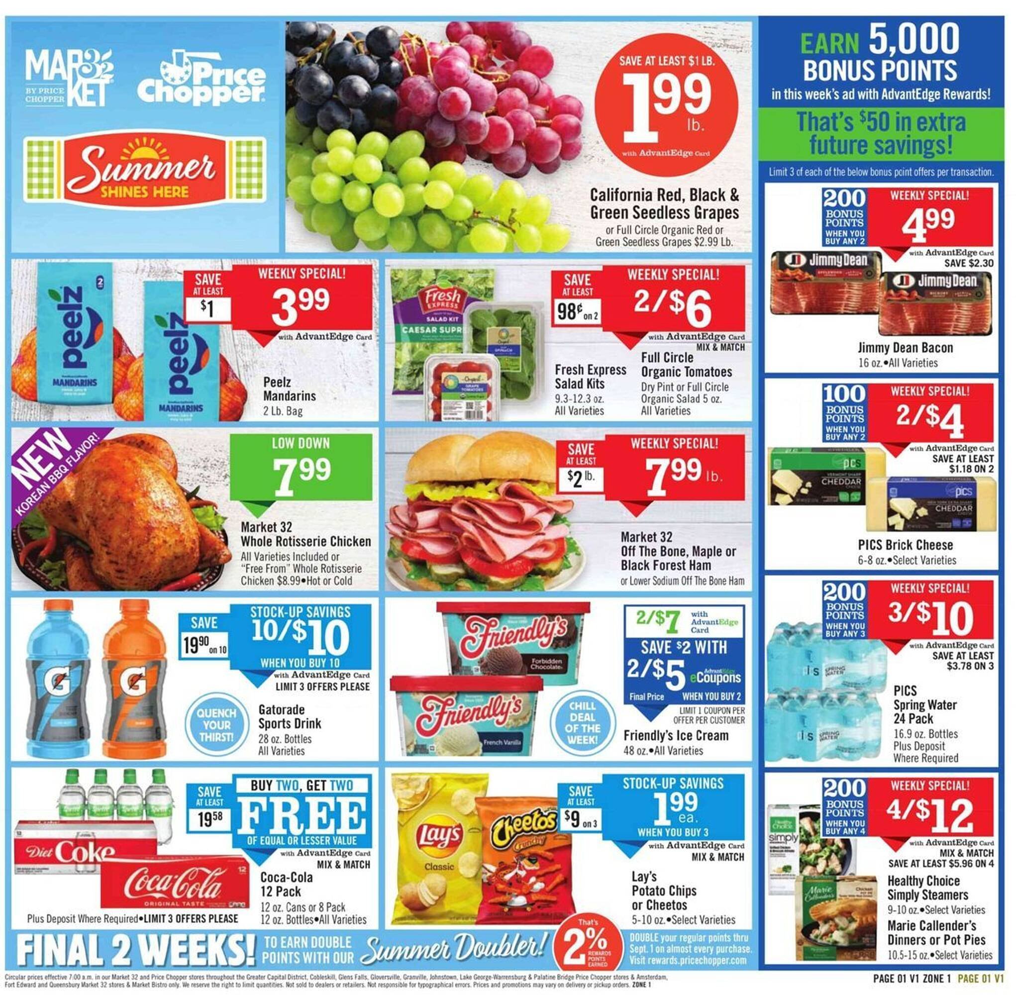 Price Chopper Weekly Ad (2025-08-24 - 2025-08-30) | 1