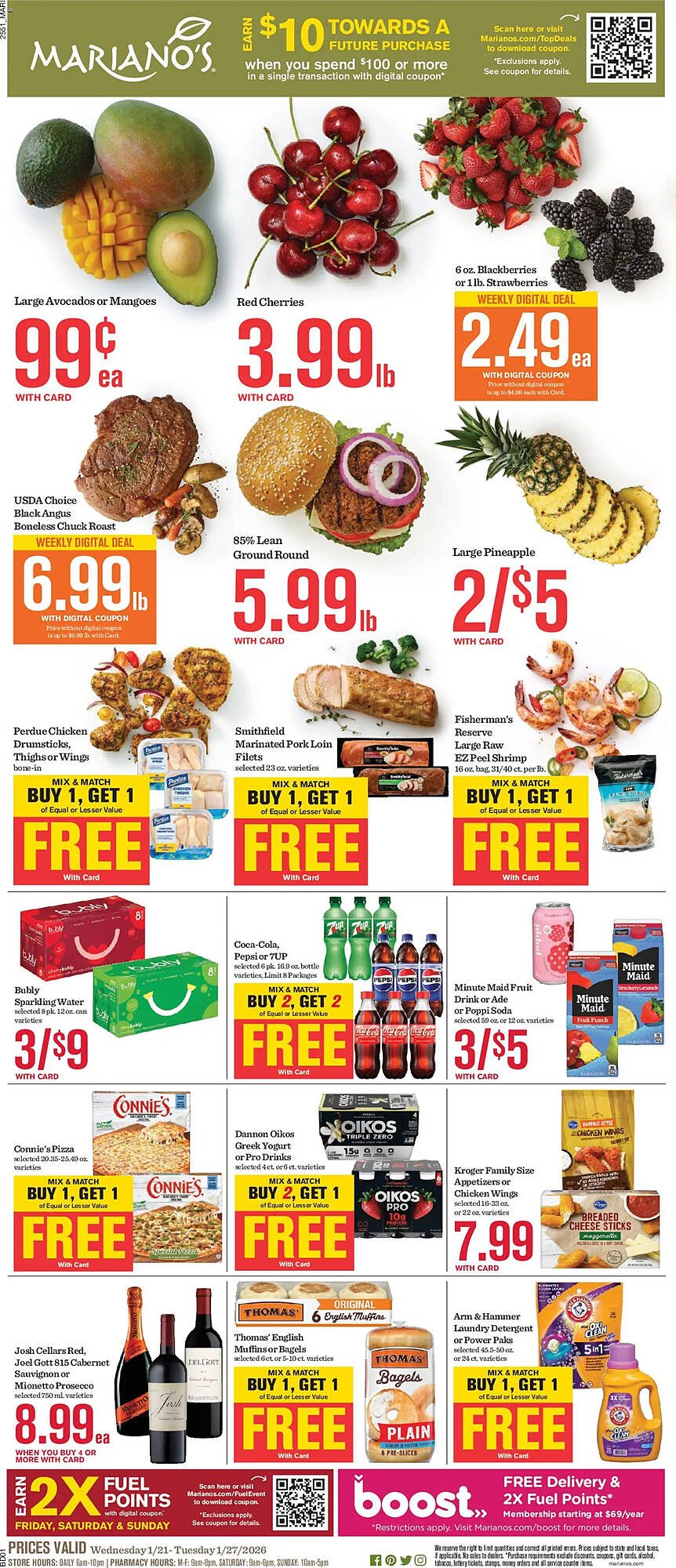 Mariano's weekly ad