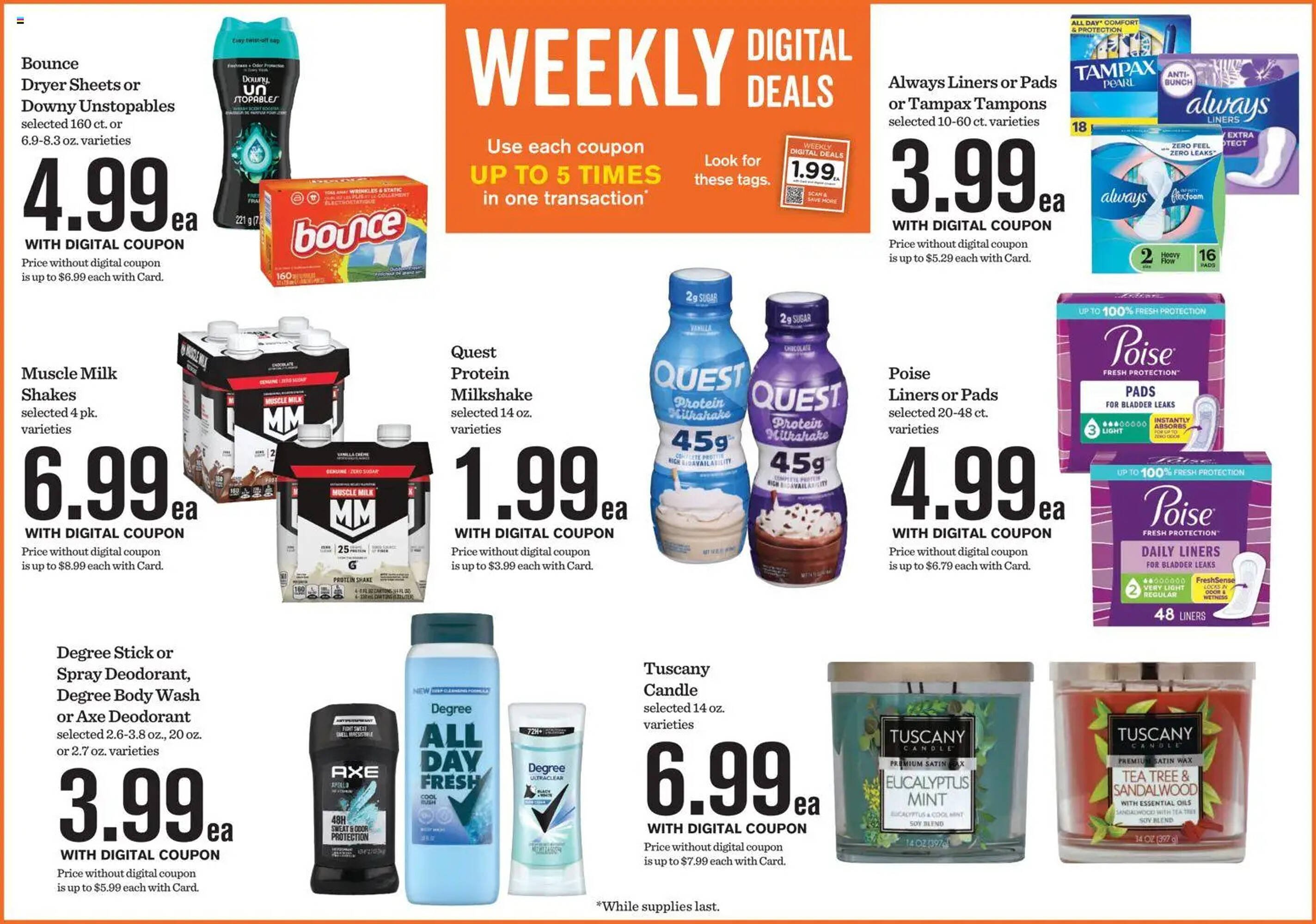 Mariano's weekly ad